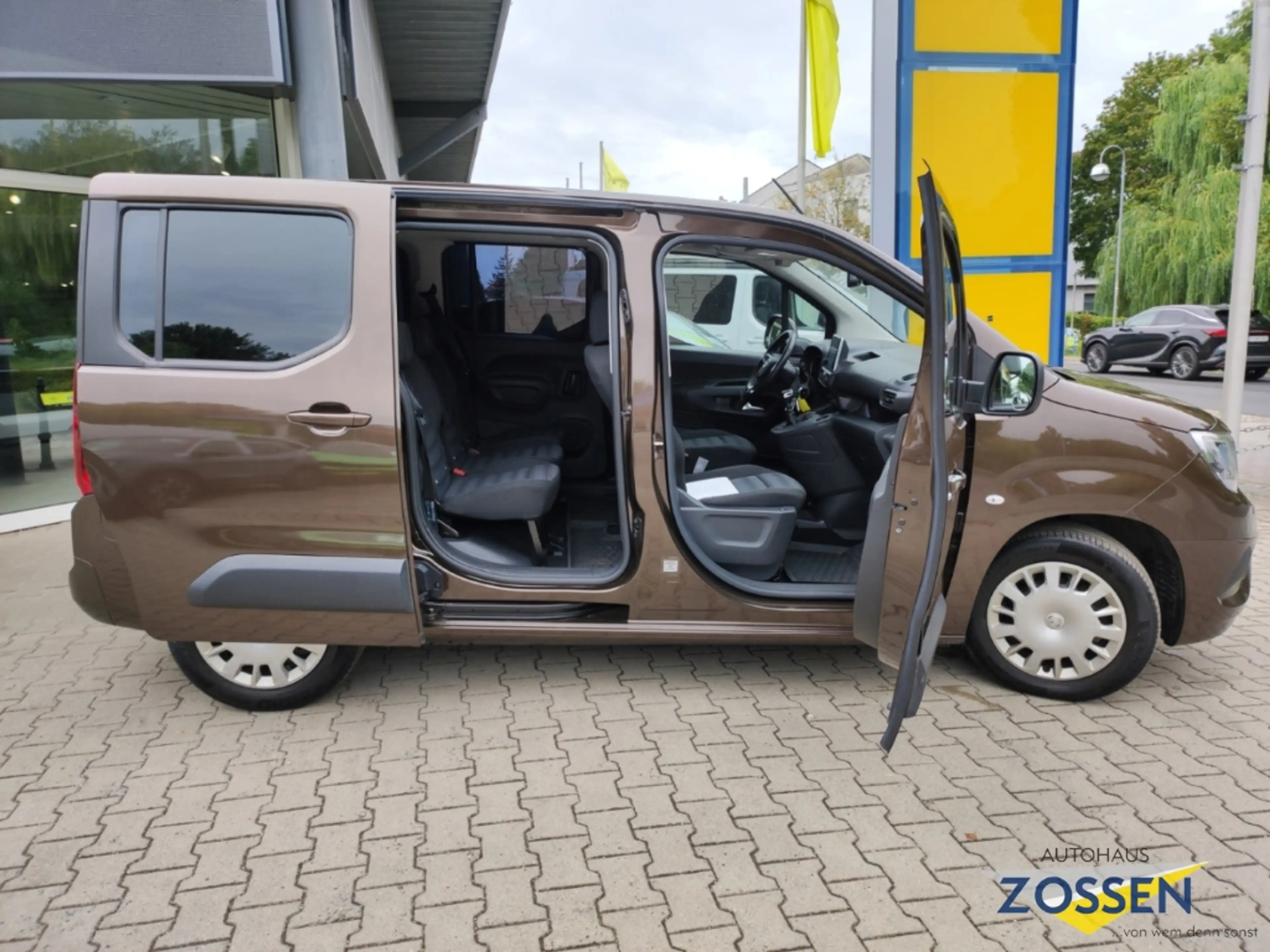 Opel Combo Life Kamera, Apple-Car-Play, Android, Multimedia, Sitzh — photo 8