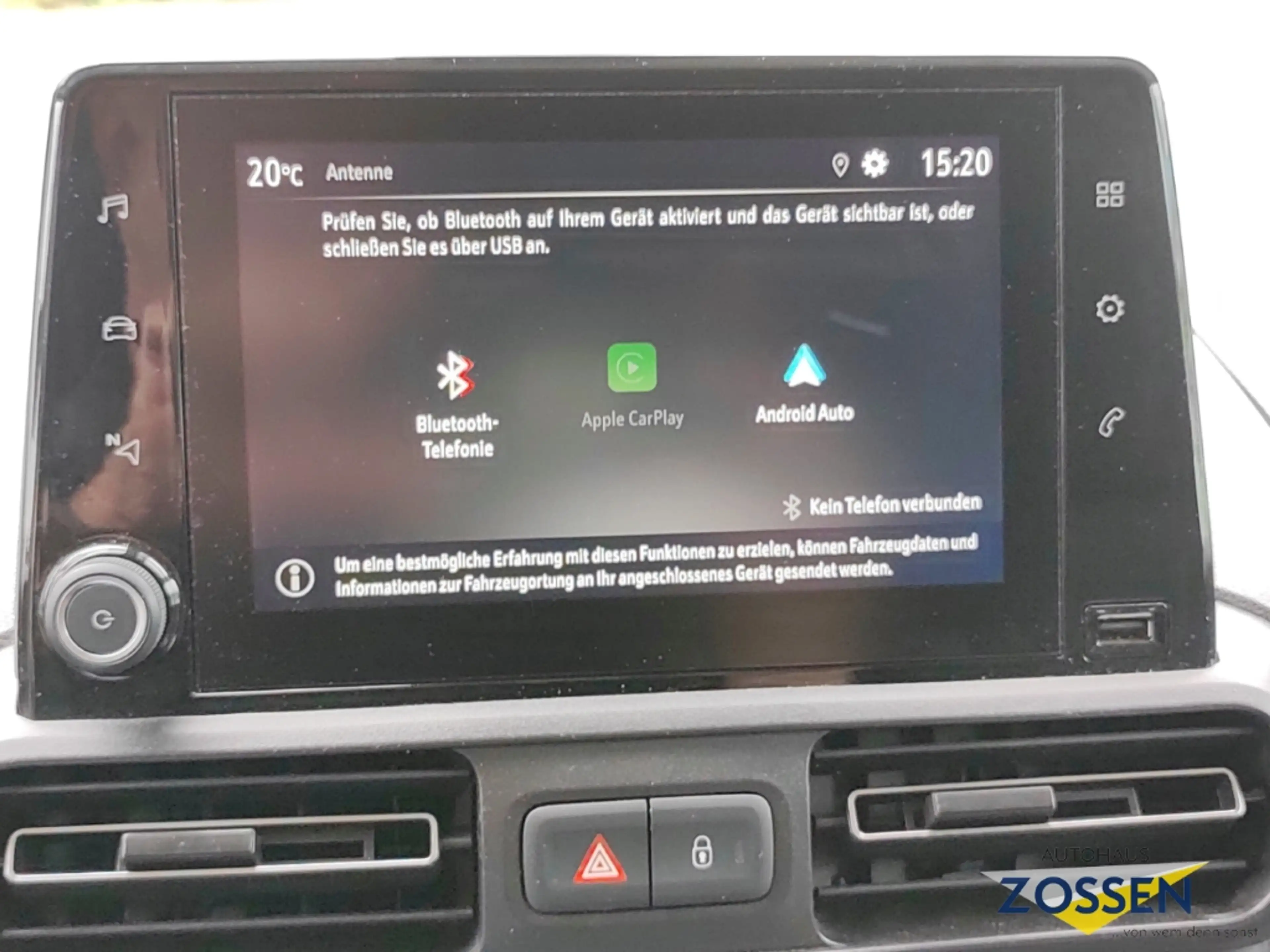 Opel Combo Life Kamera, Apple-Car-Play, Android, Multimedia, Sitzh — photo 14