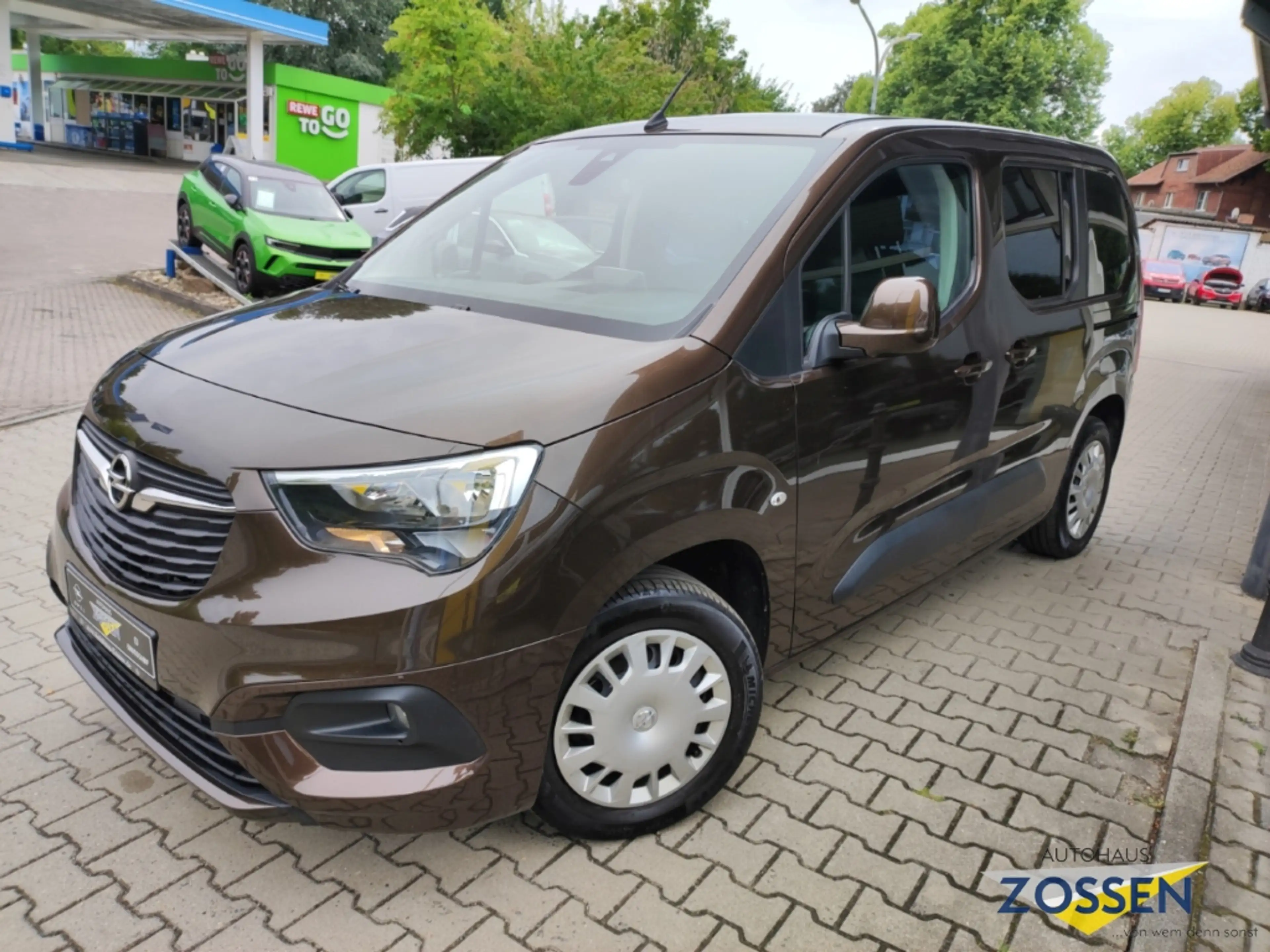 Opel Combo Life Kamera, Apple-Car-Play, Android, Multimedia, Sitzh — photo 2