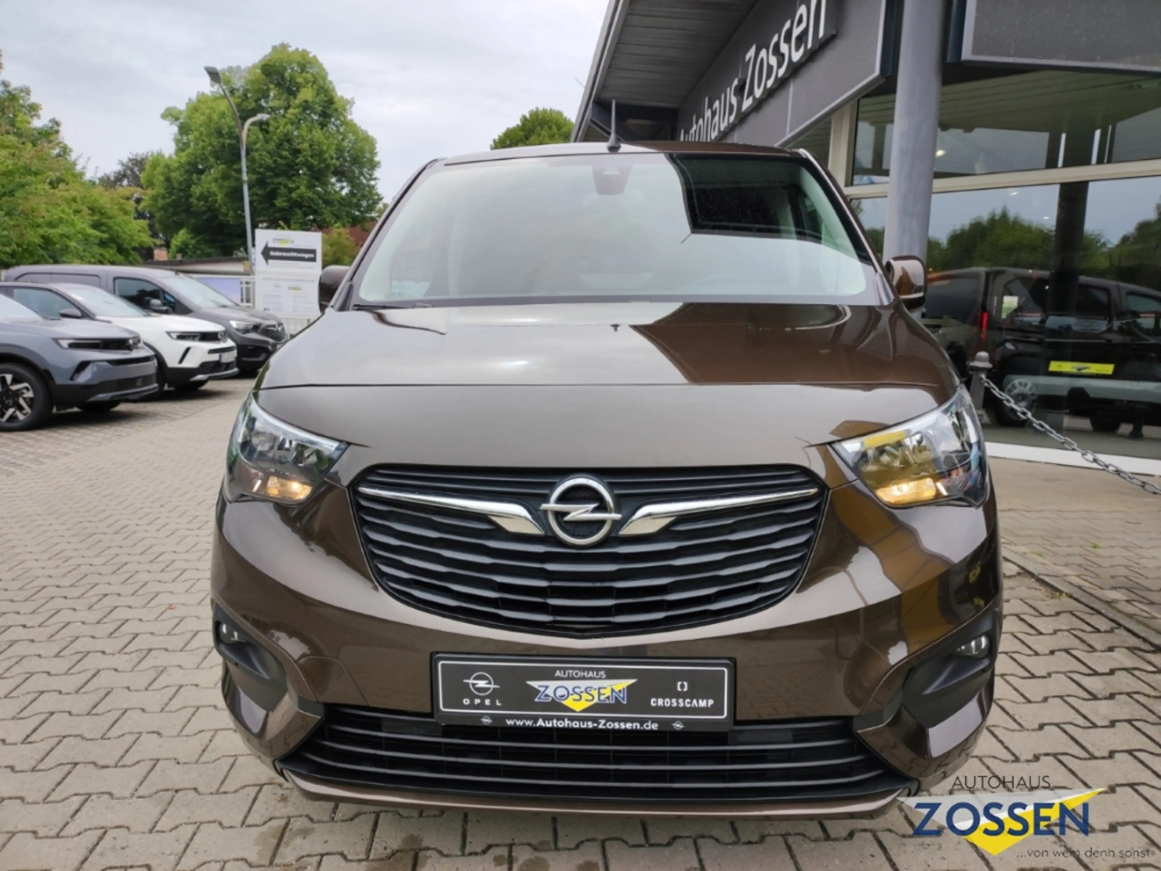 Opel Combo Life Kamera, Apple-Car-Play, Android, Multimedia, Sitzh — photo 3