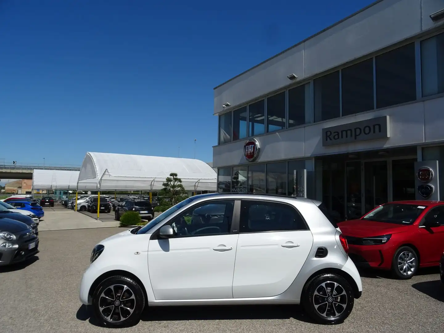smart forFour forfour 70 1.0 Passion Bianco - 2