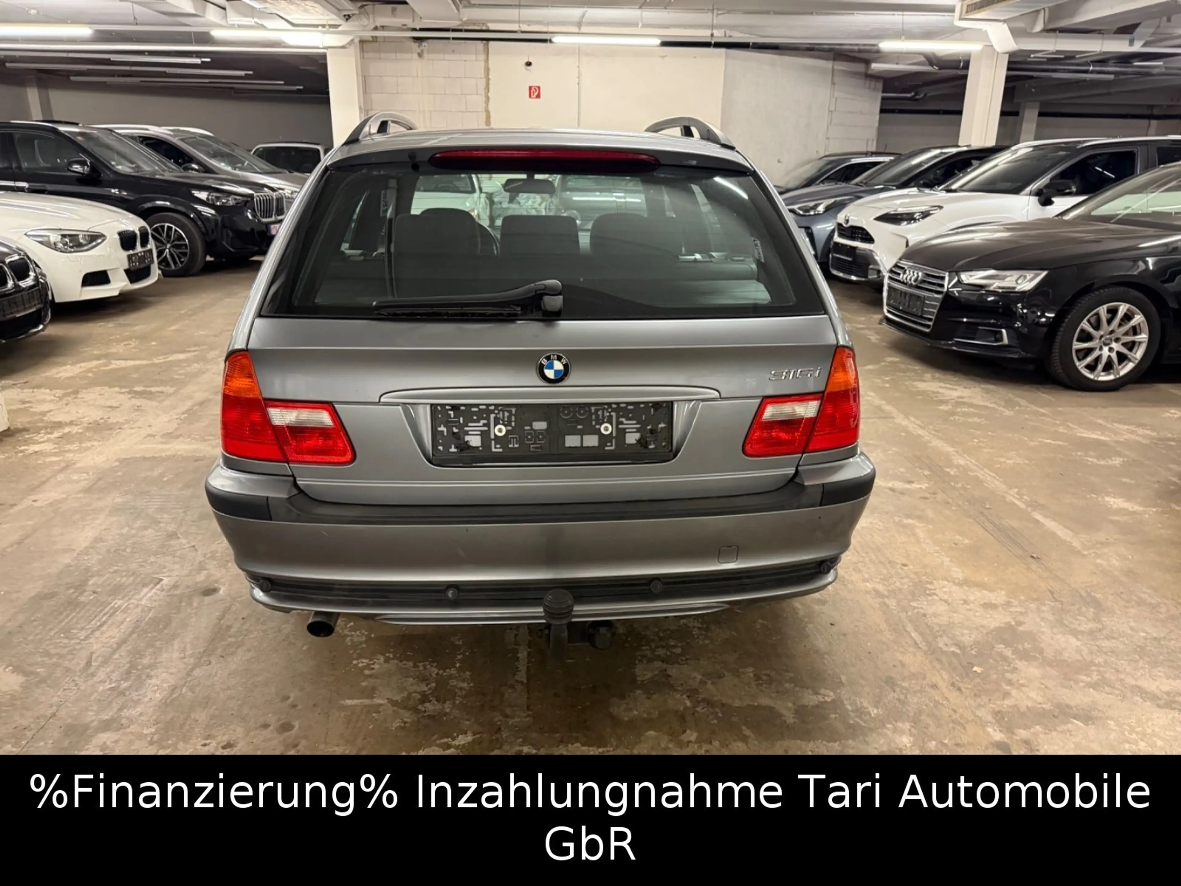 BMW 316 iA Touring Facelift Autom Bi-Xenon,PDC,112tkm — photo 5