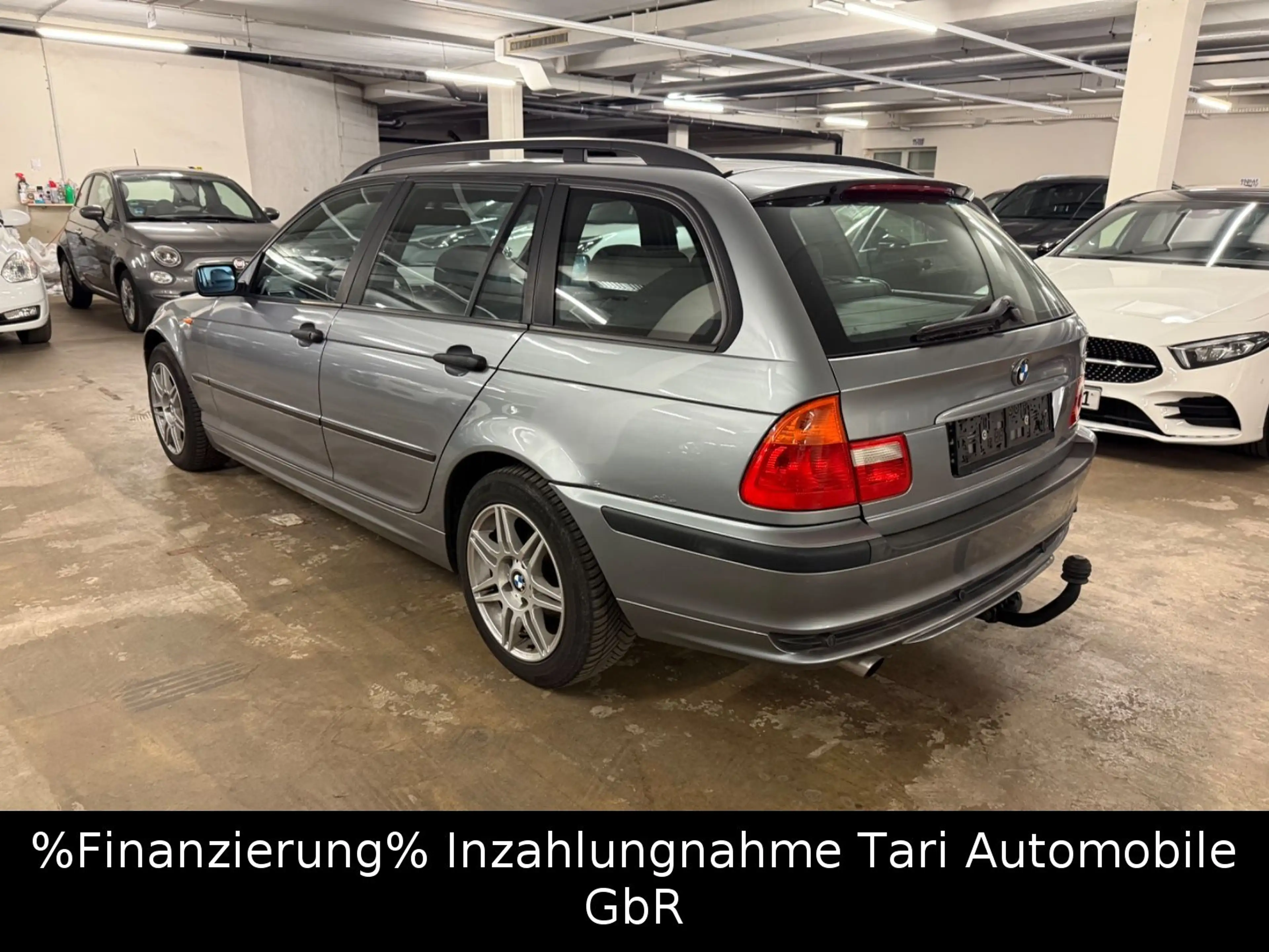 BMW 316 iA Touring Facelift Autom Bi-Xenon,PDC,112tkm