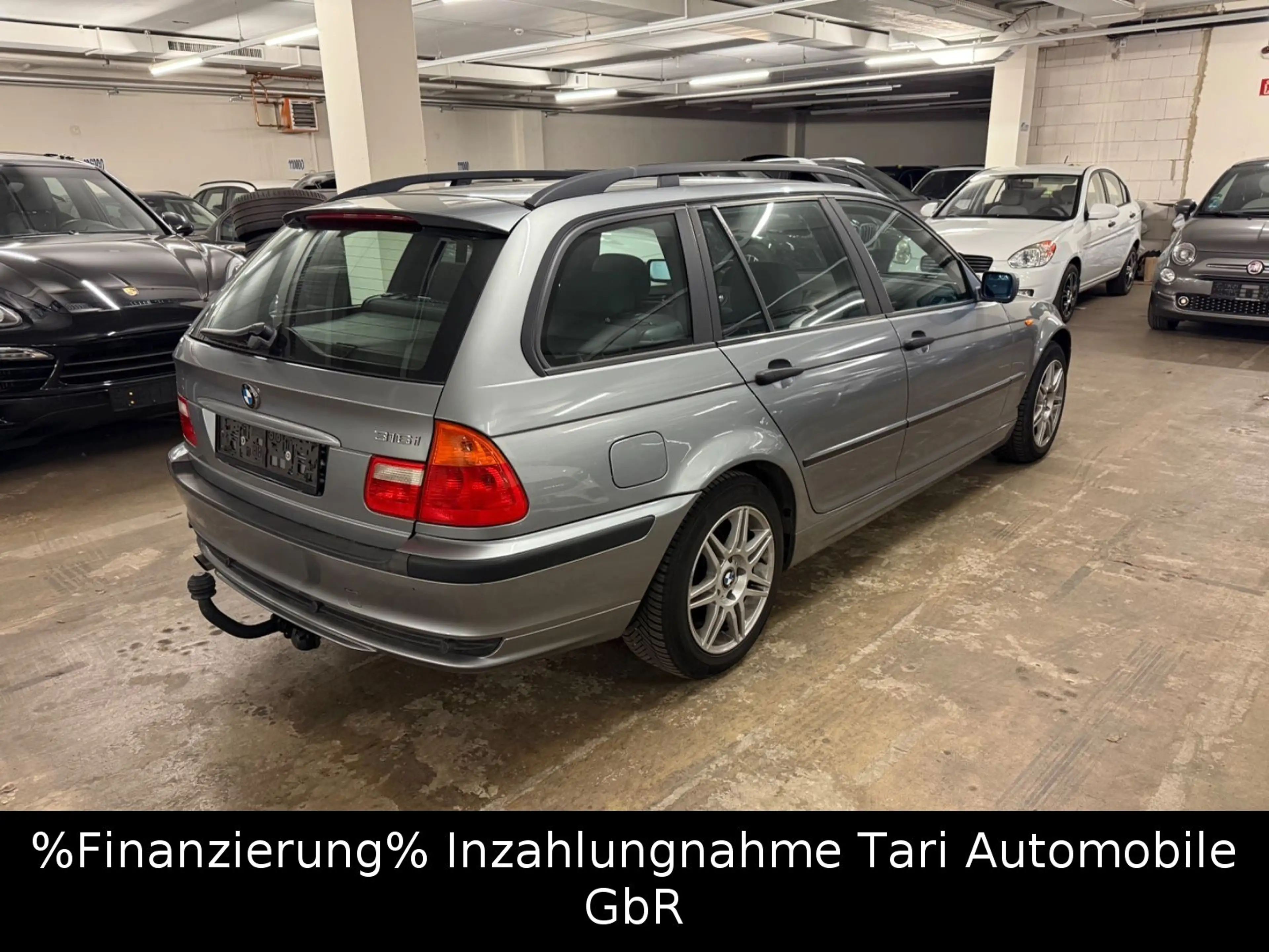 BMW 316 iA Touring Facelift Autom Bi-Xenon,PDC,112tkm — photo 11