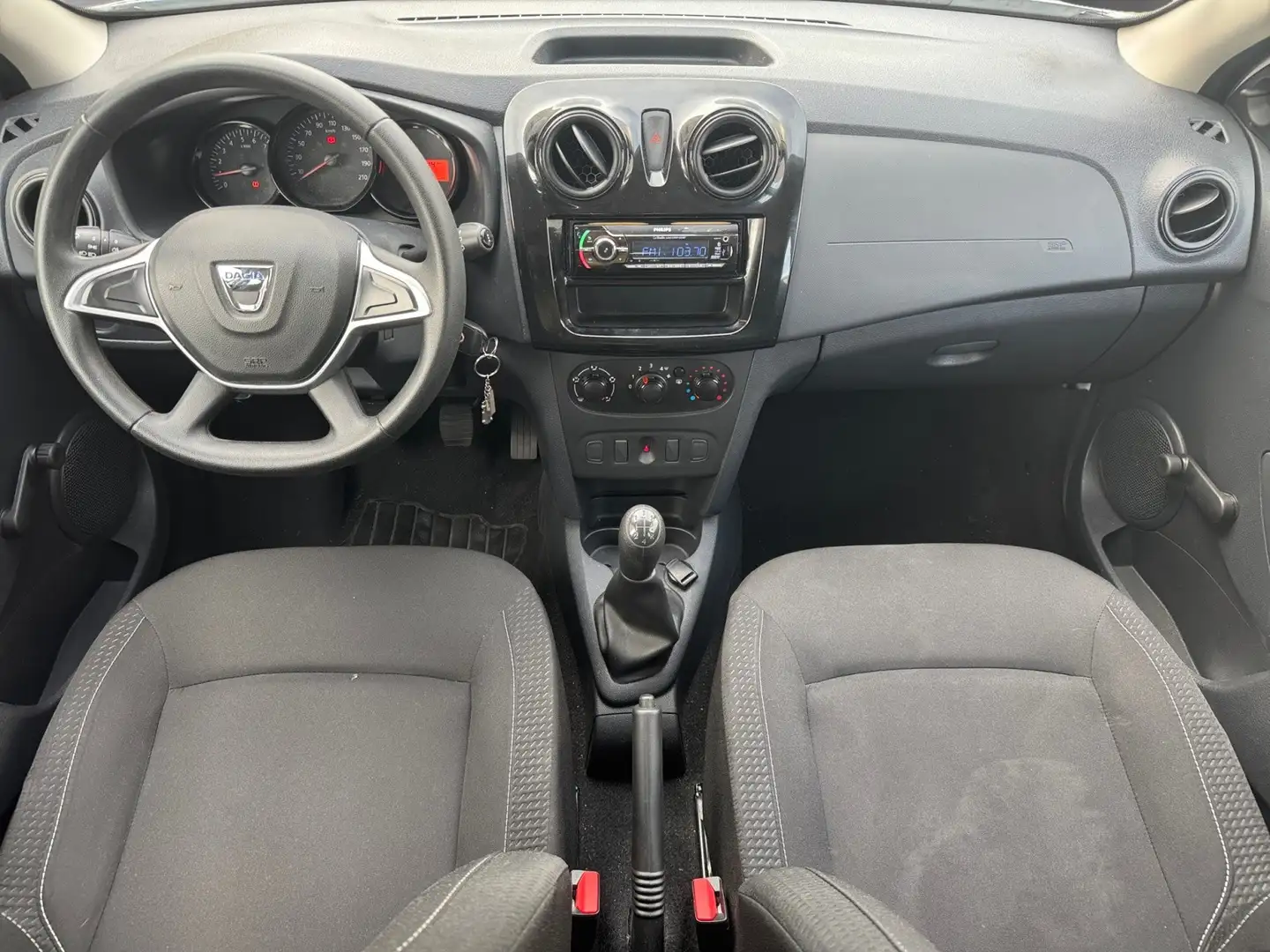 Dacia Sandero Blanc - 2