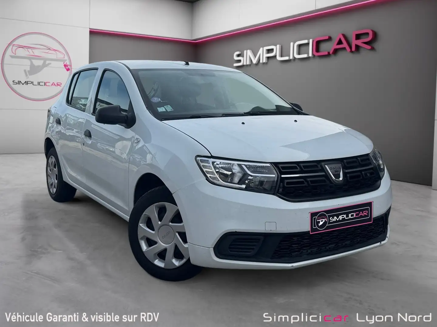 Dacia Sandero Blanc - 1