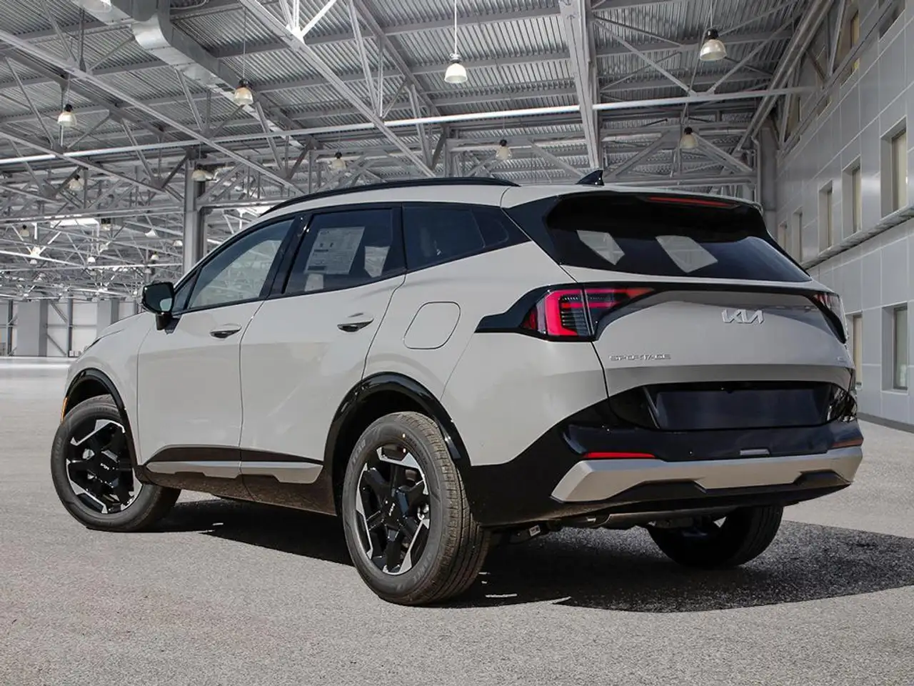 Kia Sportage снимка Kia Sportage