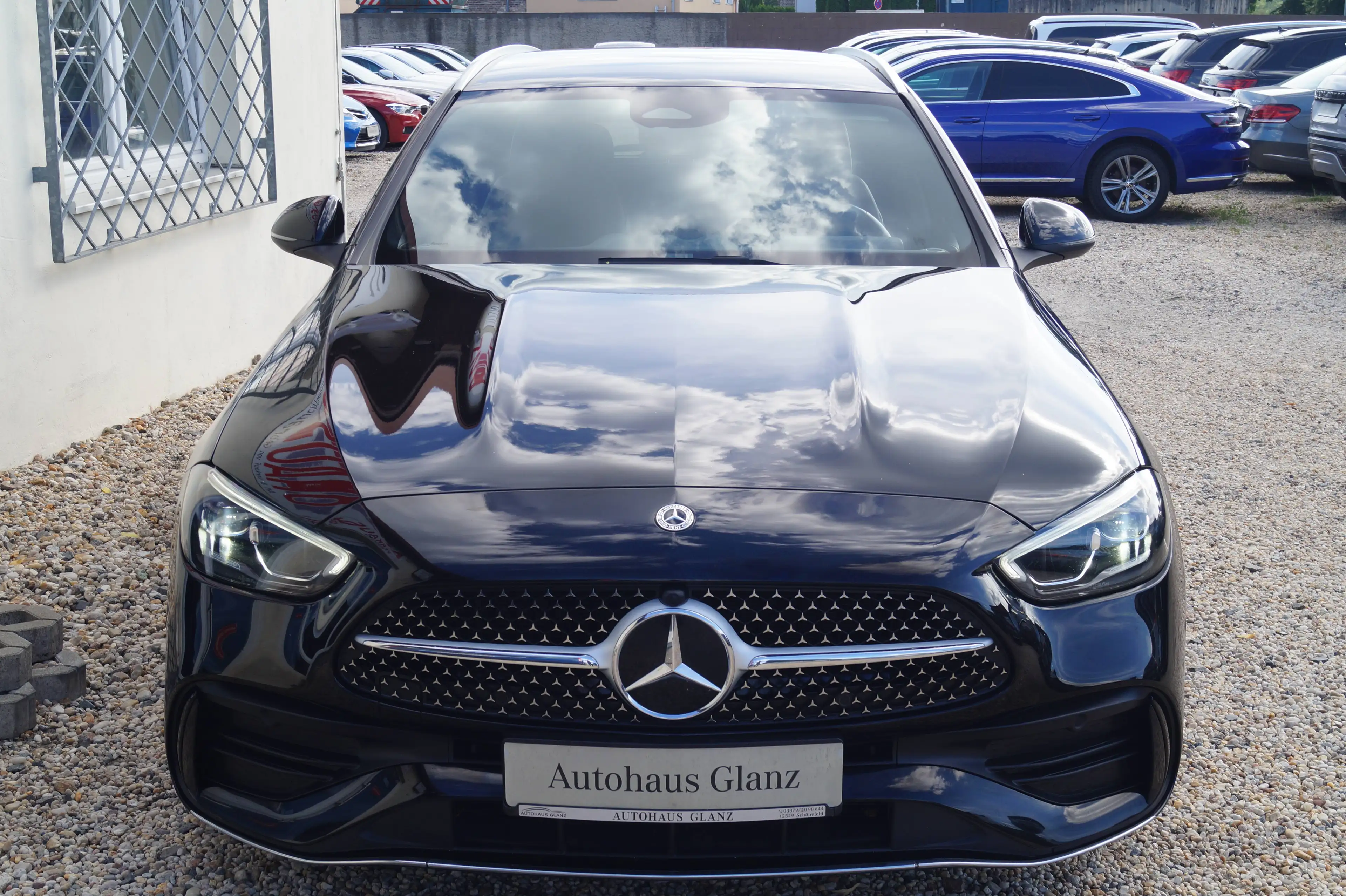 Mercedes-Benz C 220 C 220 d t AMG Paket*TÜV&SERVICE NEU* — photo 11