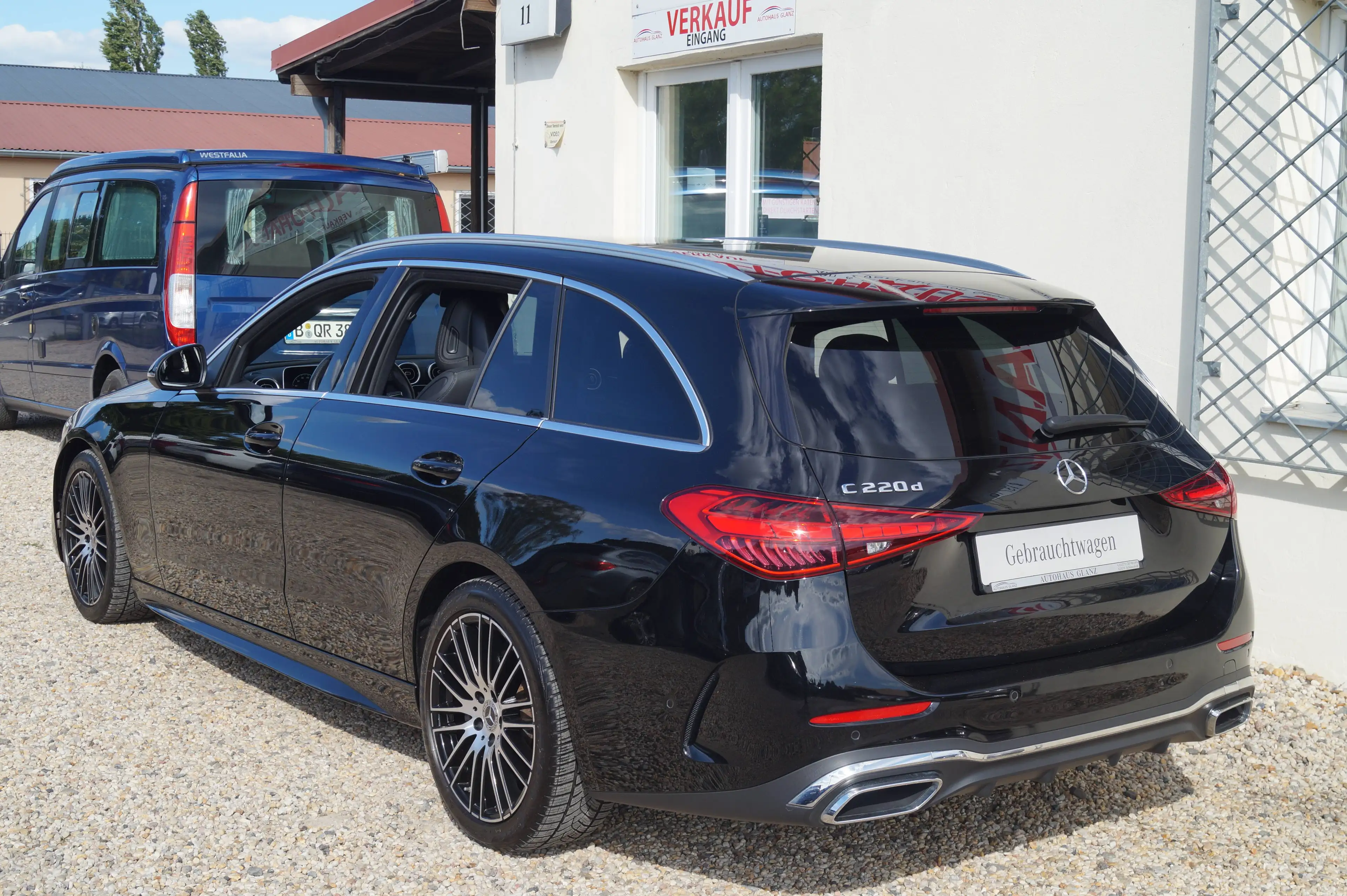 Mercedes-Benz C 220 C 220 d t AMG Paket*TÜV&SERVICE NEU* — photo 3