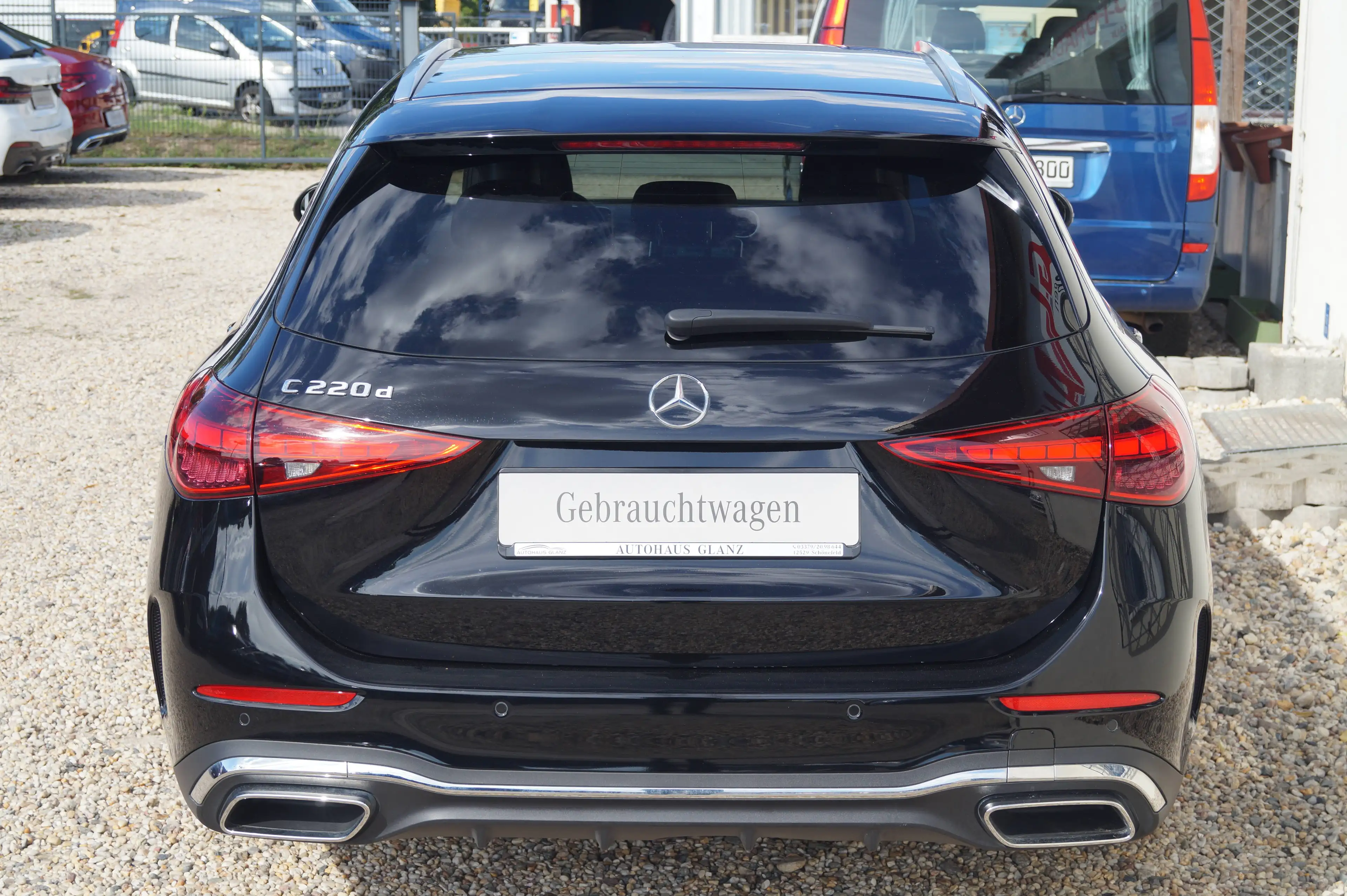 Mercedes-Benz C 220 C 220 d t AMG Paket*TÜV&SERVICE NEU* — photo 4