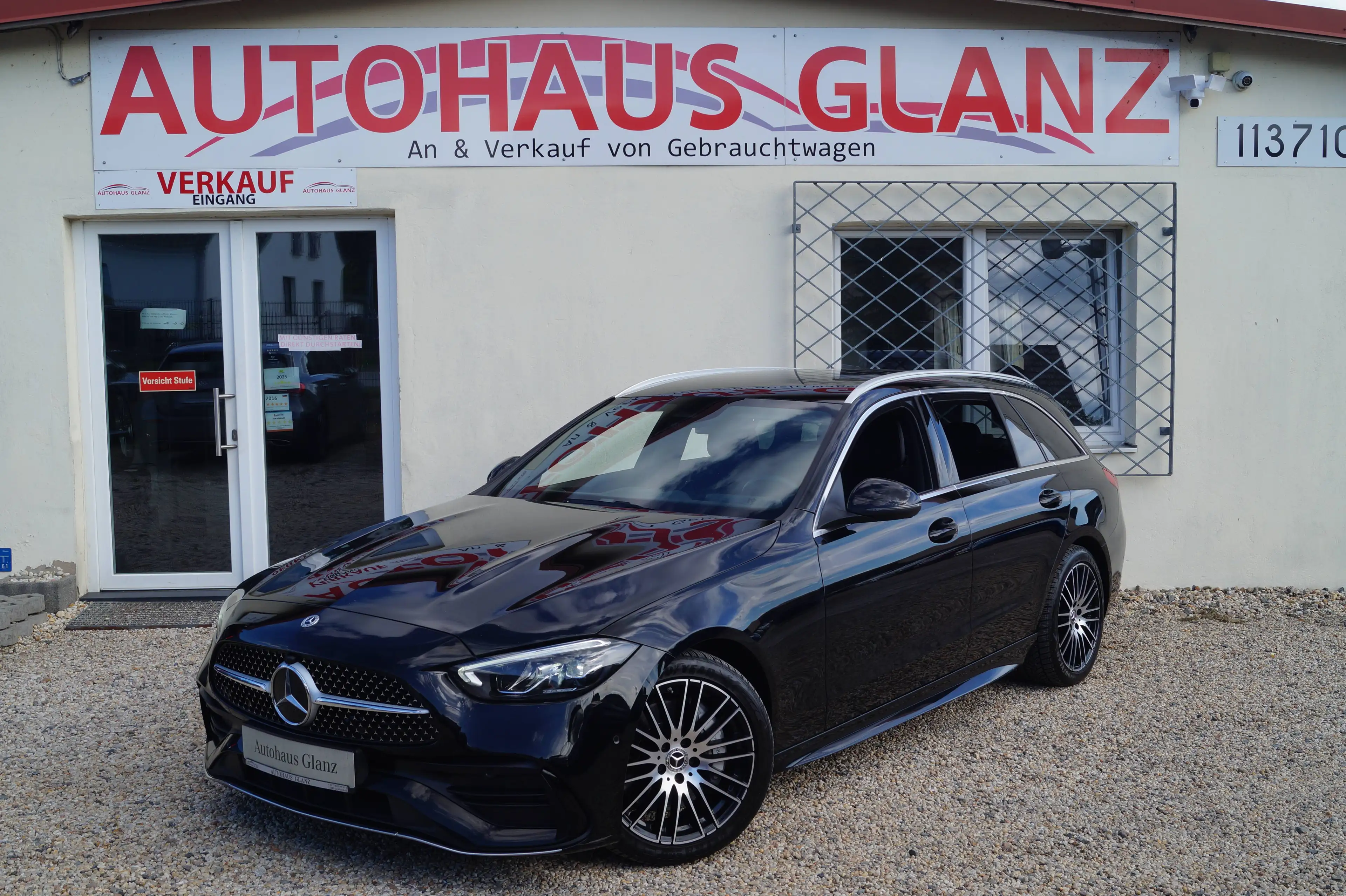 Mercedes-Benz C 220 C 220 d t AMG Paket*TÜV&SERVICE NEU*