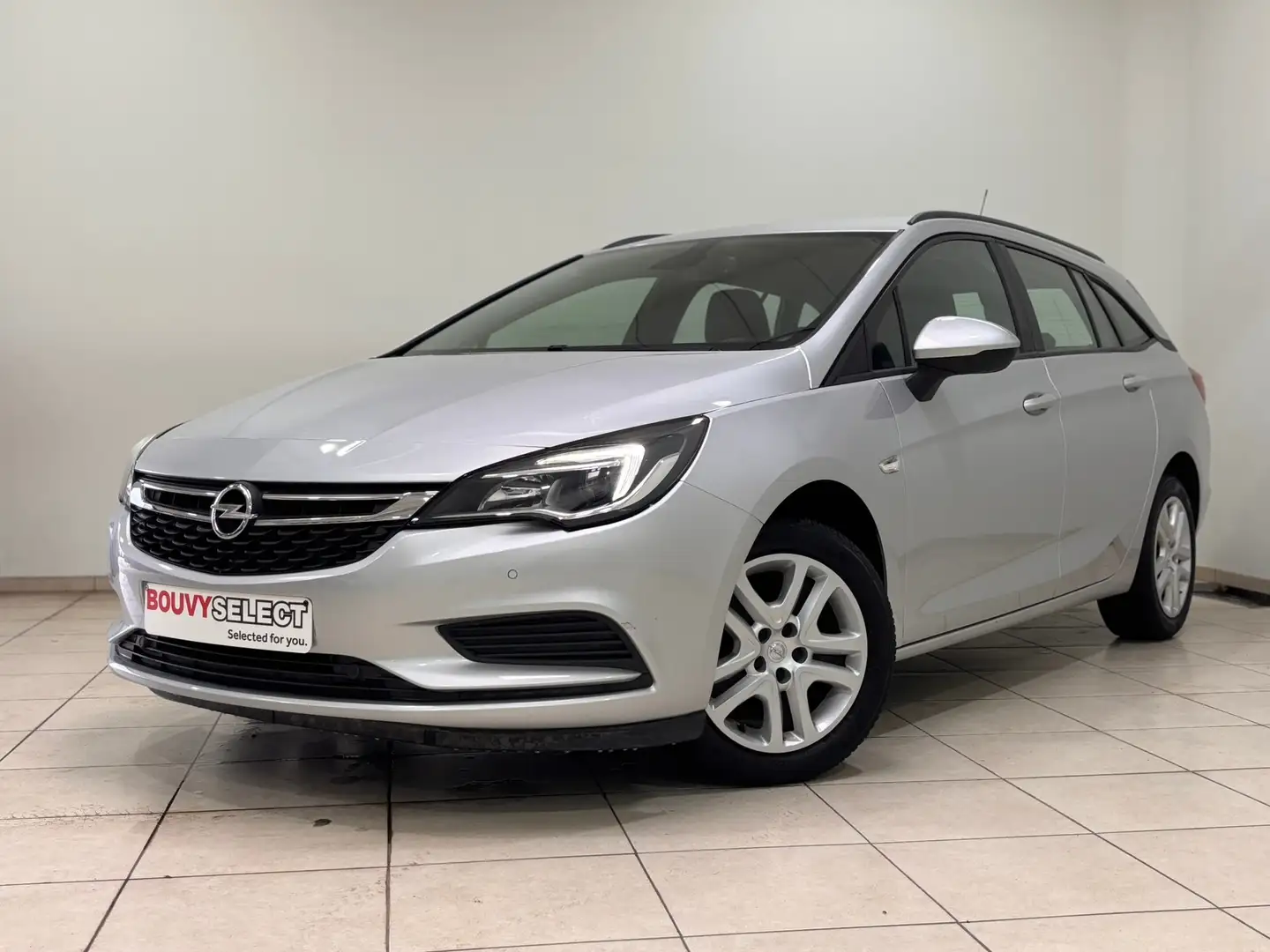 Opel Astra Astra Sports Tourer 1.4i *CARPLAY*CLIM*USB*CAPTEUR Plateado - 1