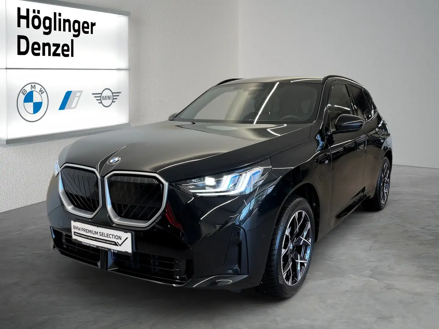 BMW X3 30e xDrive Schwarz - 1