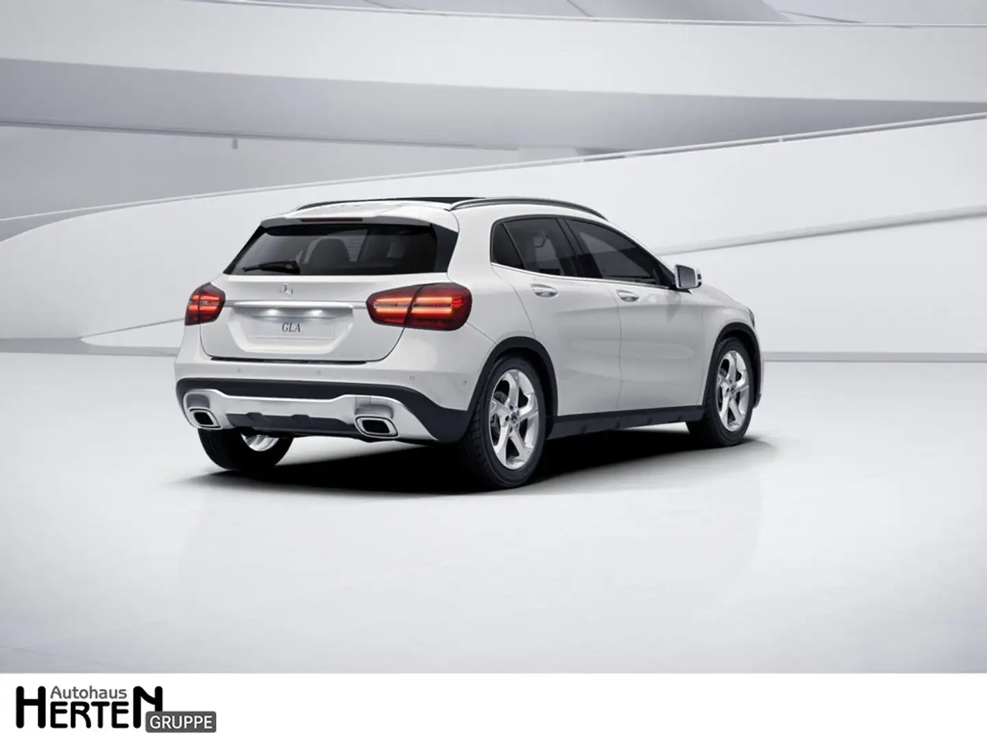 Mercedes-Benz GLA 200 Sport+URBAN+PANO+LED+NAVI+TEMPO Biały - 2