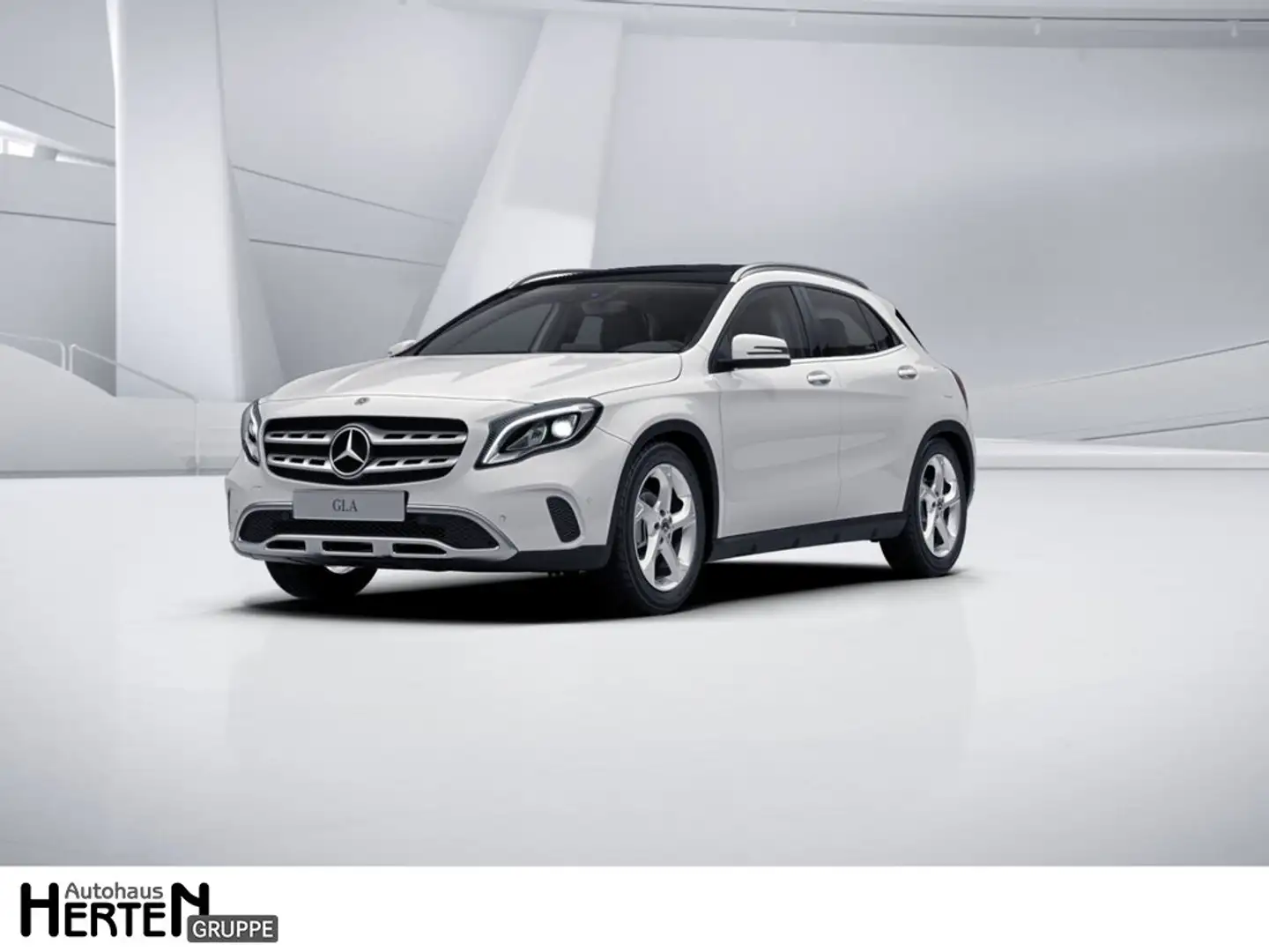 Mercedes-Benz GLA 200 Sport+URBAN+PANO+LED+NAVI+TEMPO Biały - 1