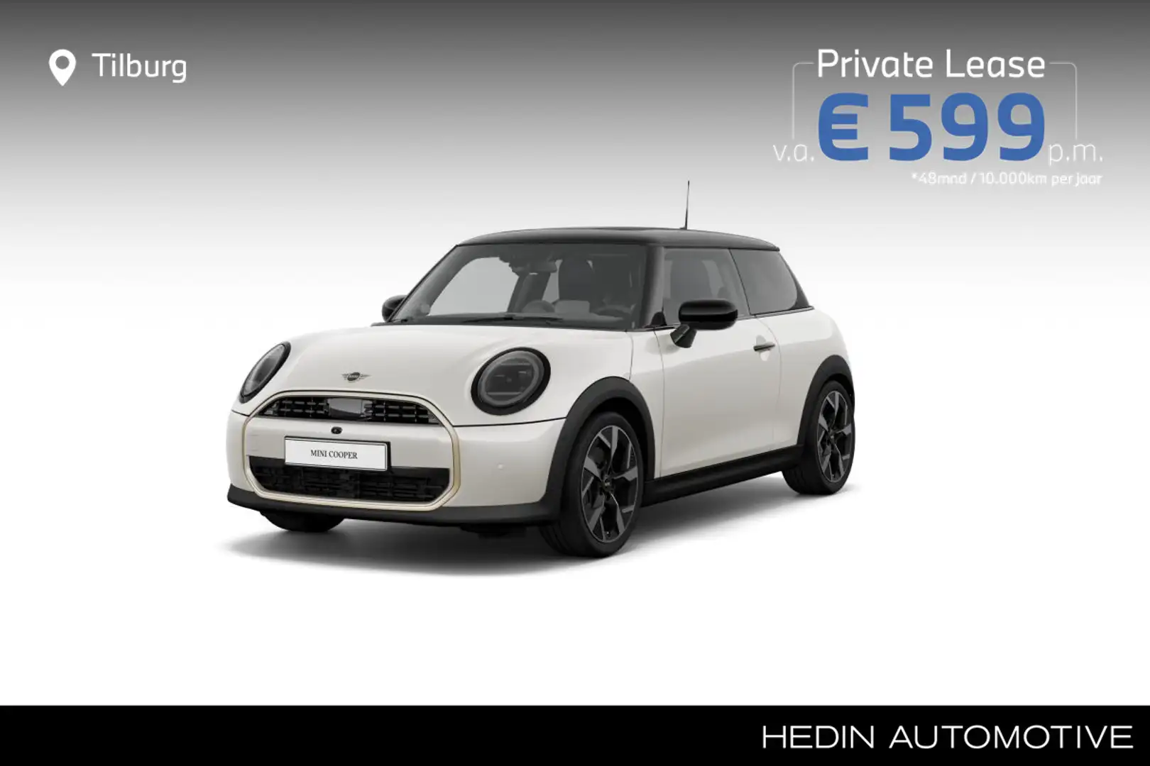 MINI Cooper C 3-deurs | Favoured Trim | Pakket L | Harman Kardon Blanco - 1