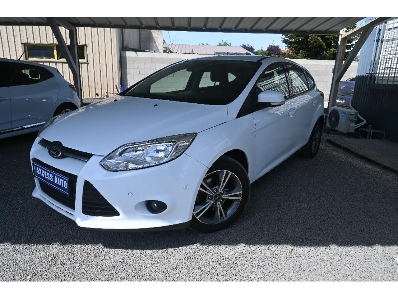 Ford Focus 1.0 125 EcoBoost Setamp;S Titanium