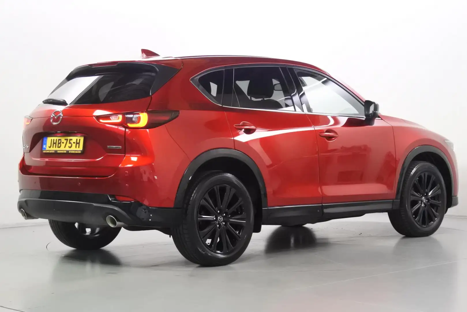 Mazda CX-5 2.5 194pk Automaat Homura Lederpakket Rot - 2