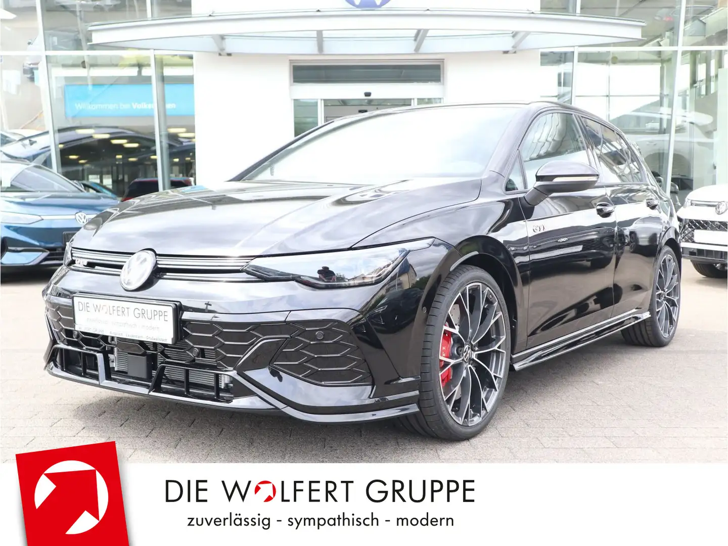 Volkswagen Golf GTI Clubsport 2,0 l TSI OPF (300 PS) DSG *P Schwarz - 1