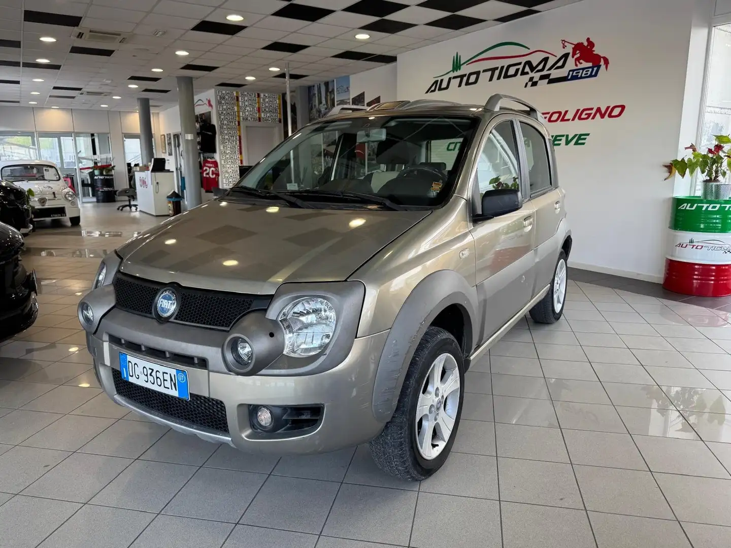 Fiat Panda Panda II 2003 1.3 mjt 16v Cross 4x4 Bronze - 1