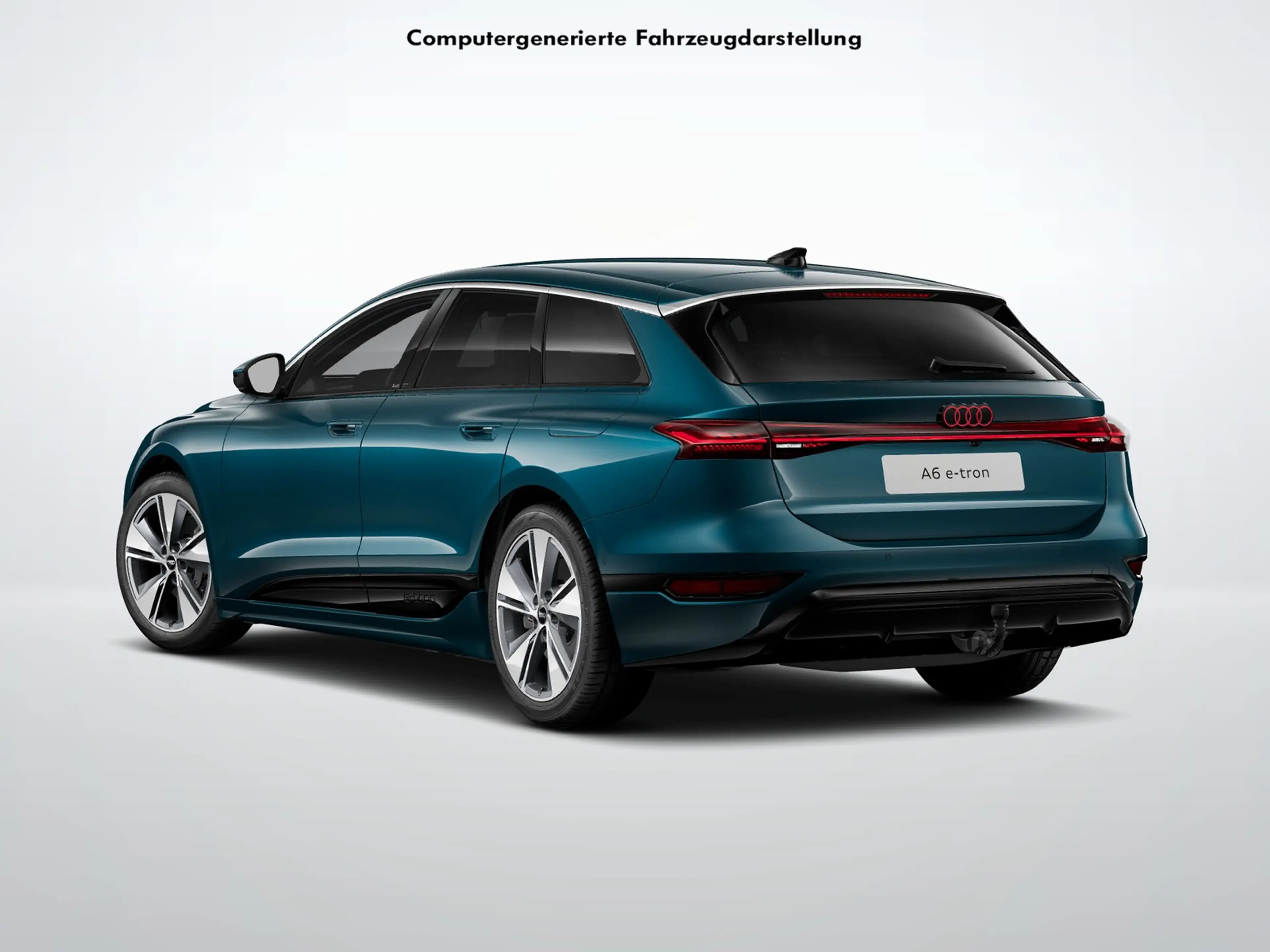 Audi A6 e-tron Avant performance S LINE AHK 360°CAM — photo 8