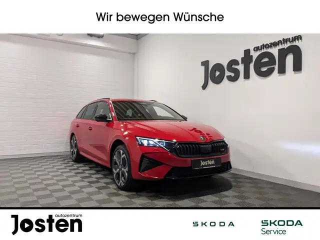 Skoda Octavia Combi RS 2.0TSI DCC AHK FahrAss+ Infotain+ Winter+