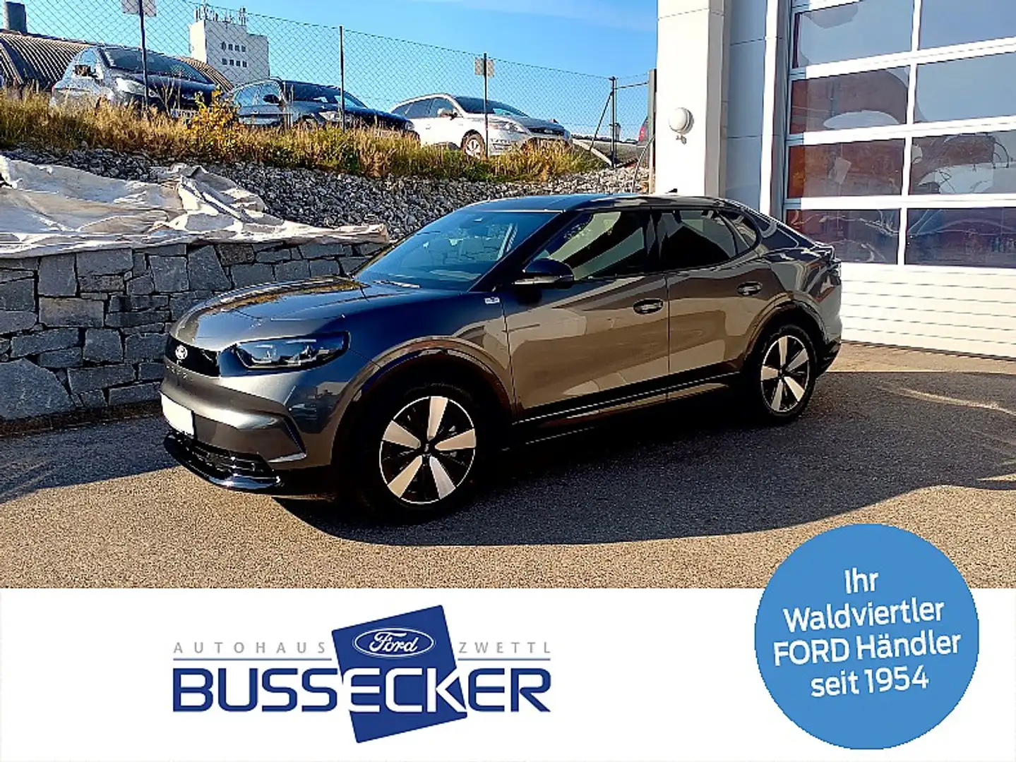 Ford Capri Elektro Extended Range Grau - 1