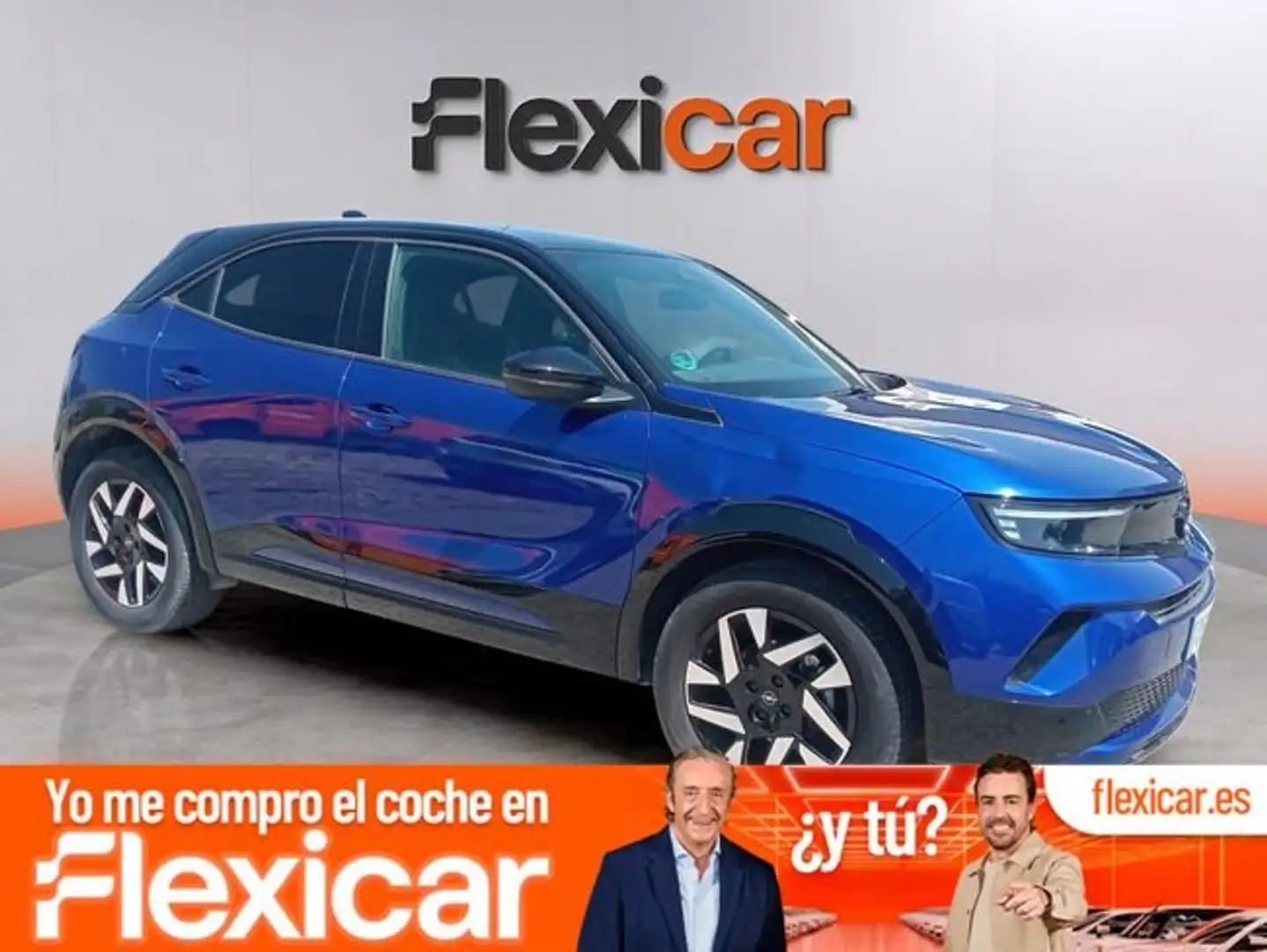 Opel Mokka 1.2 T 100kW (136 CV) GS Azul - 1