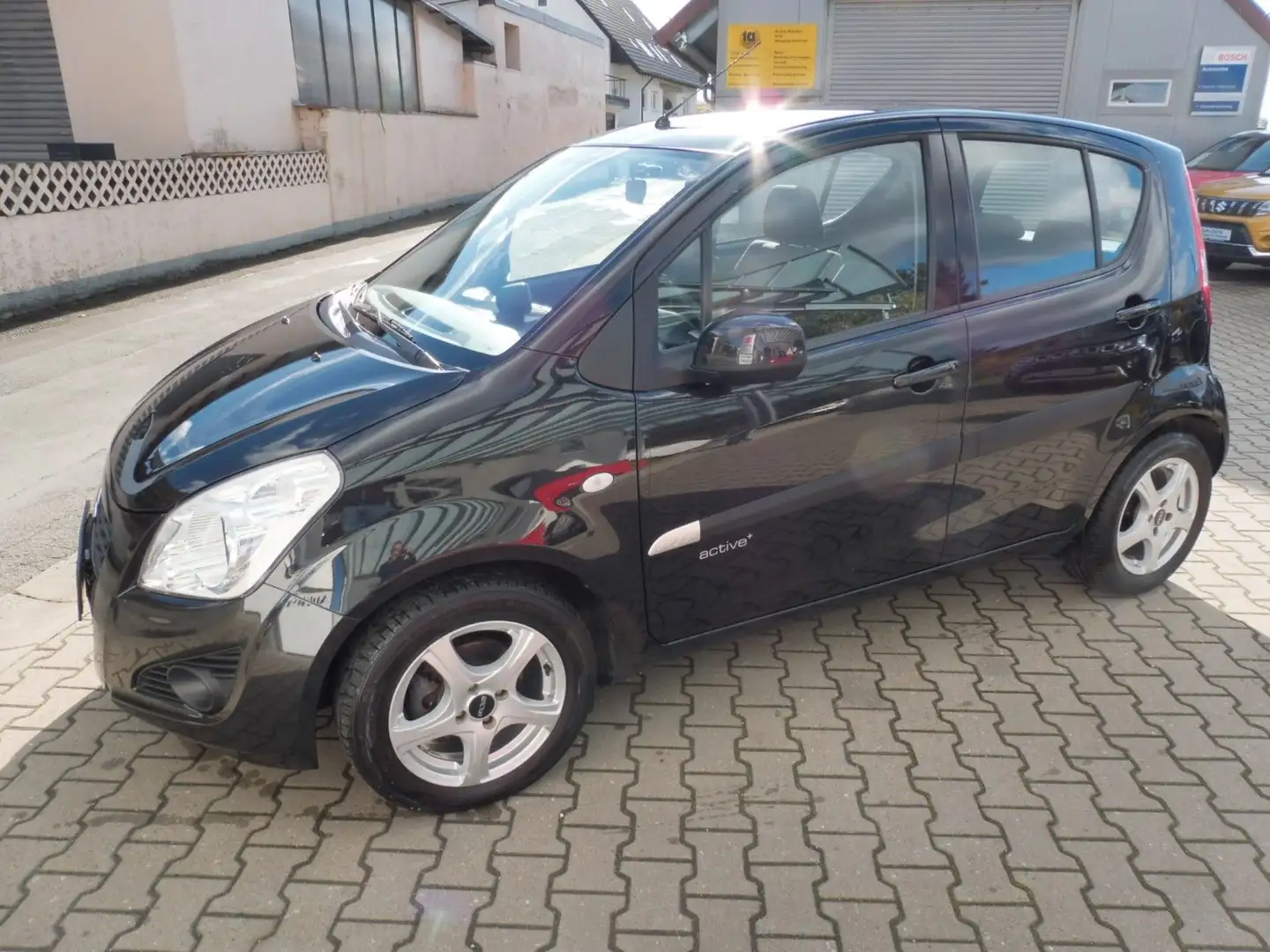 Suzuki Splash Active+ Schwarz - 2