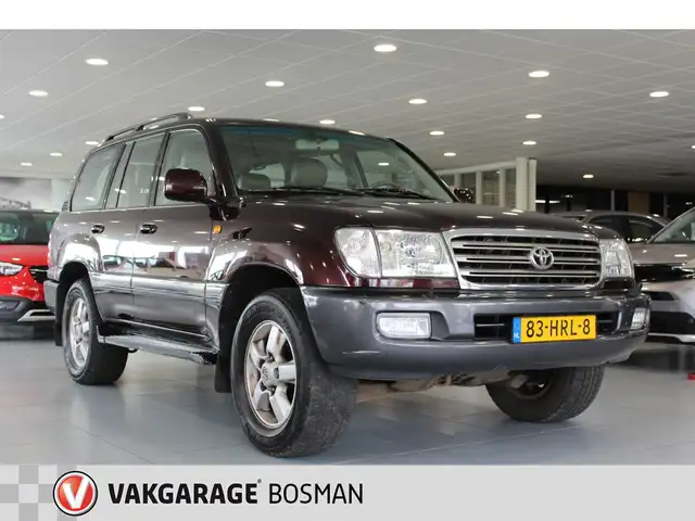 Toyota Land Cruiser Cruiser100 4.2 TDI Executive/7p/5-TRAPS/LEDER