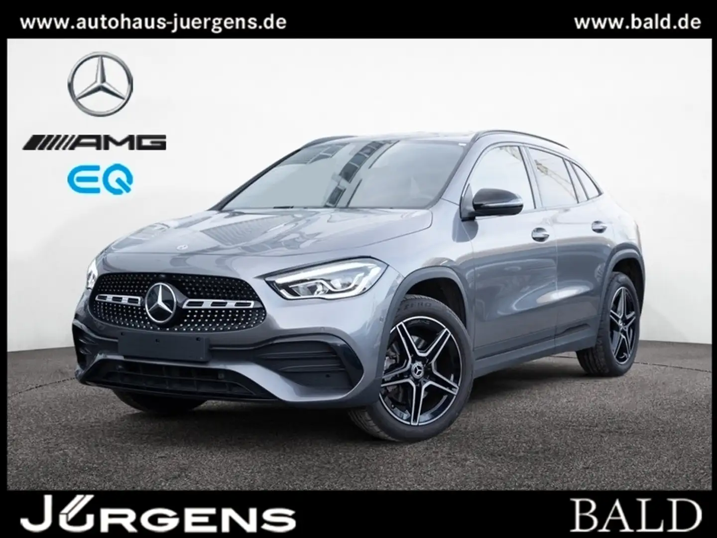 Mercedes-Benz GLA 250 e AMG-Sport/LED/Cam/Night/Ambiente/19' Gris - 2