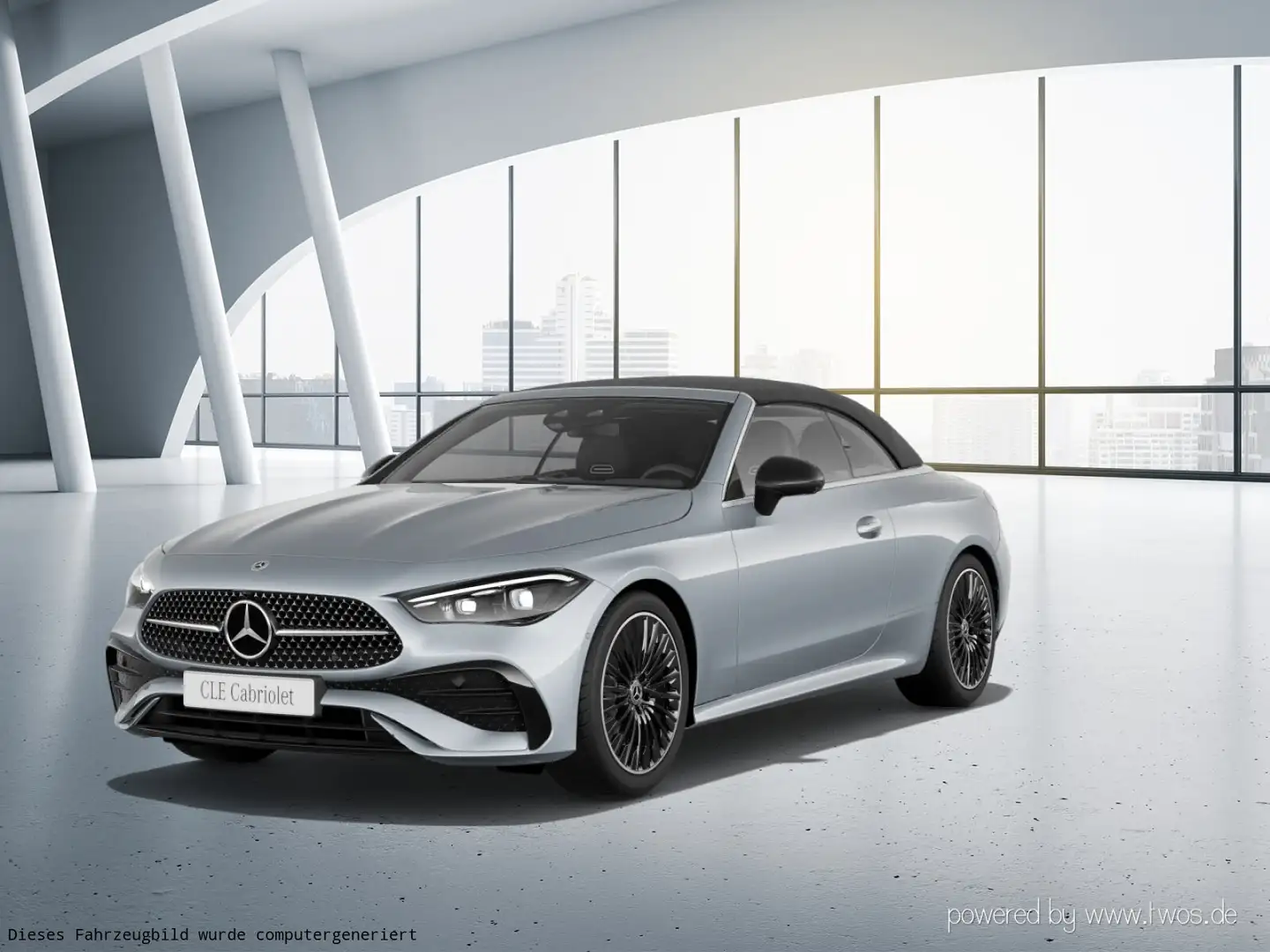 Mercedes-Benz CLE 450 CLE 450 4M AMG Prem Plus AHK HUD Distr Burm3D Navi Silber - 2