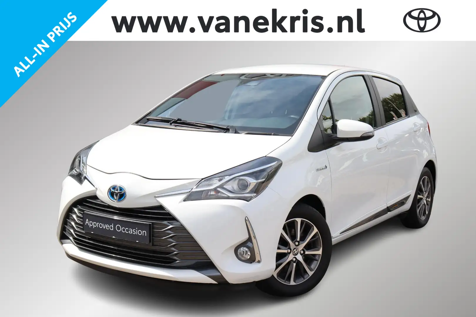 Toyota Yaris 1.5 Hybrid Y20, Stoelverwarming Wit - 1
