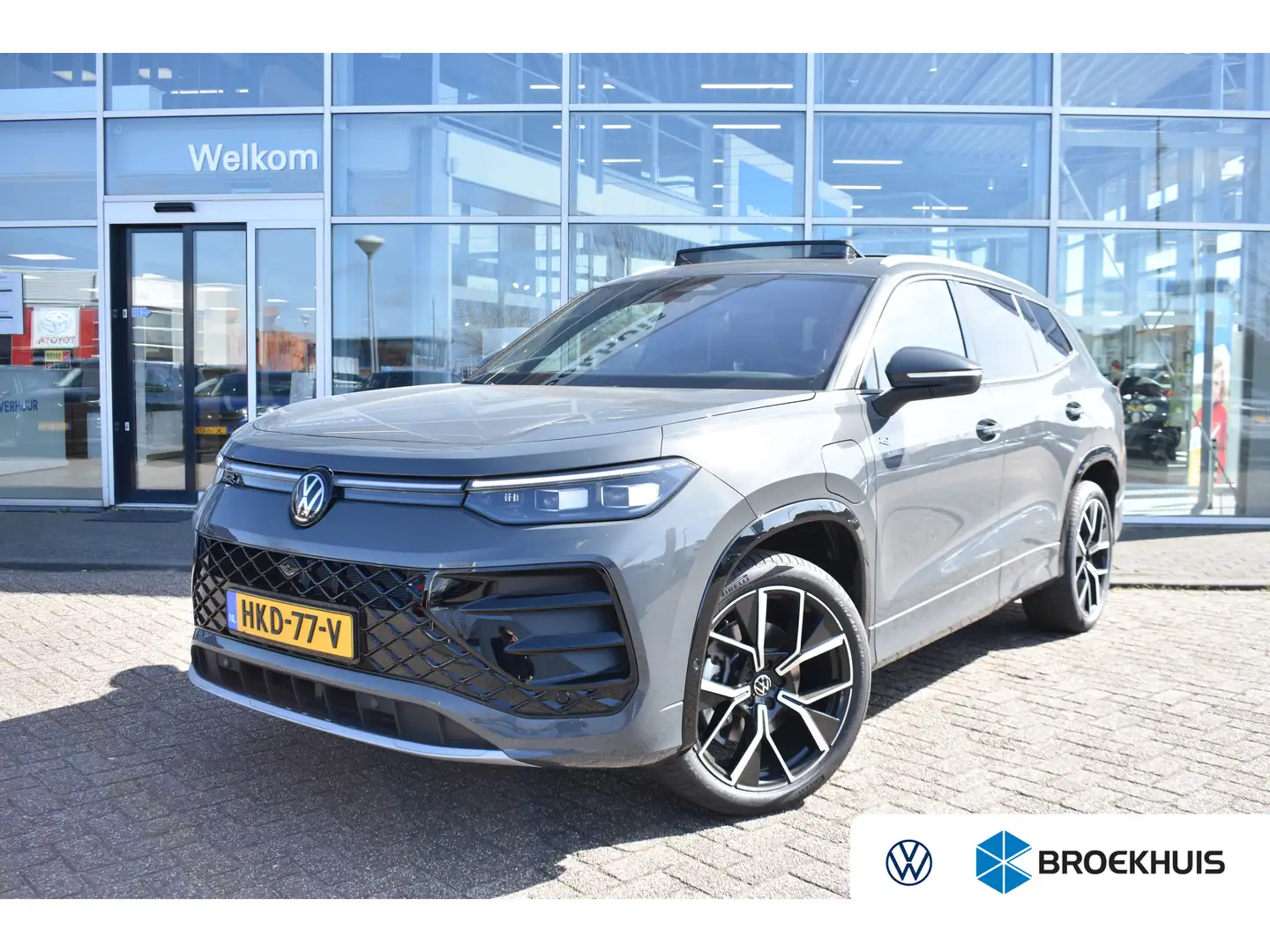 Volkswagen Tayron 1.5 eHybrid PHEV 204PK R-Line | PANORAMADAK | HUD Grijs - 1