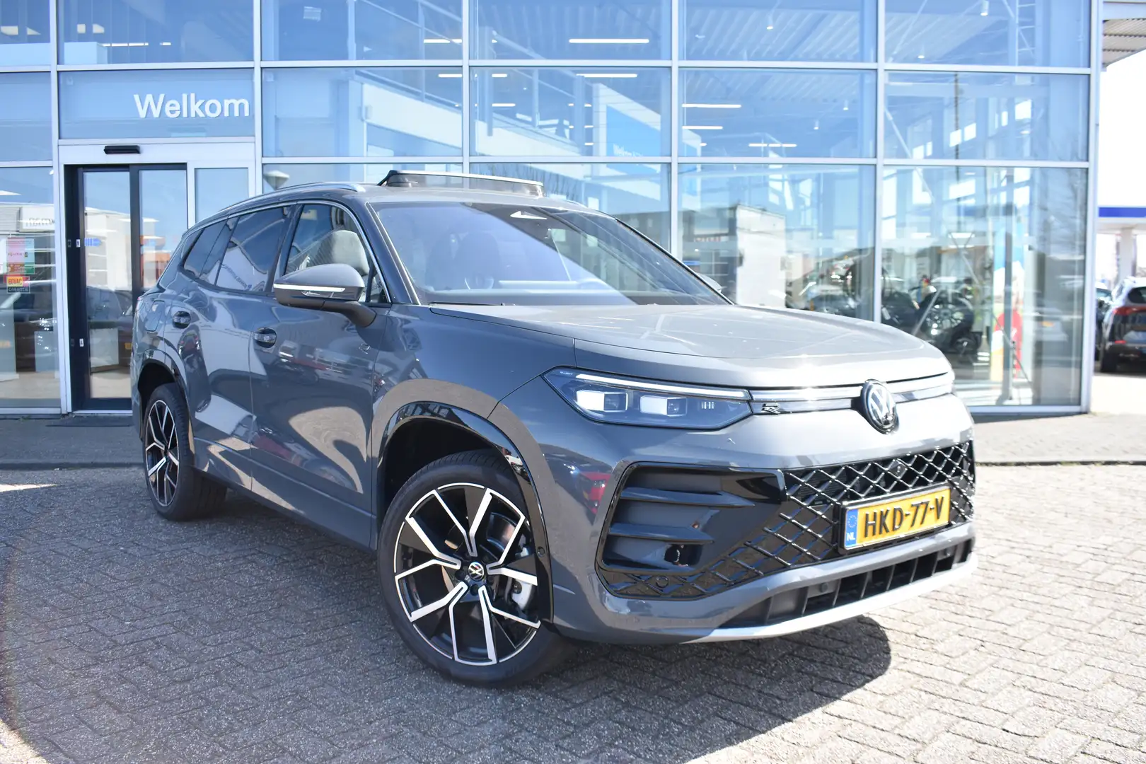 Volkswagen Tayron 1.5 eHybrid PHEV 204PK R-Line | PANORAMADAK | HUD Grijs - 2