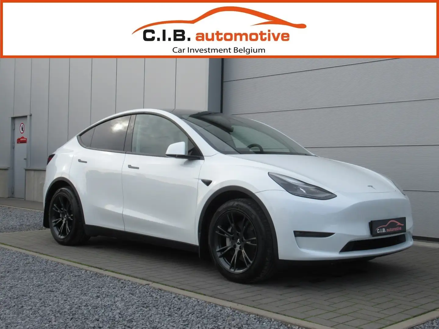 Tesla Model Y Long Range Dual Motor / 7pl / €39.990 netto /.. Wit - 1