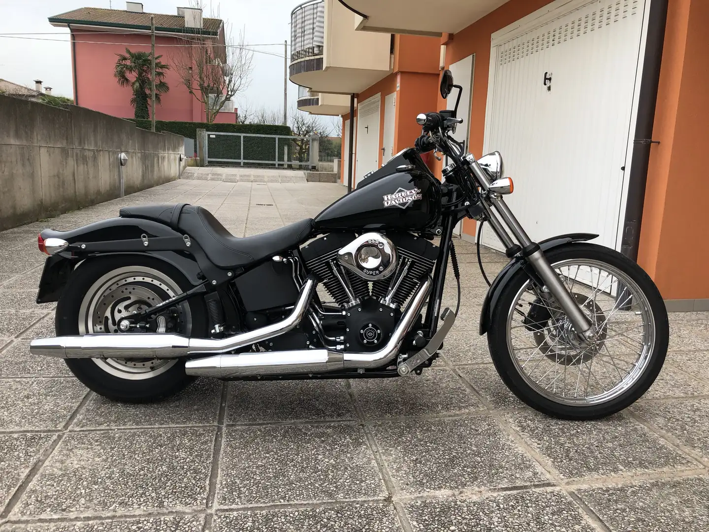 Harley-Davidson Night Train - 1