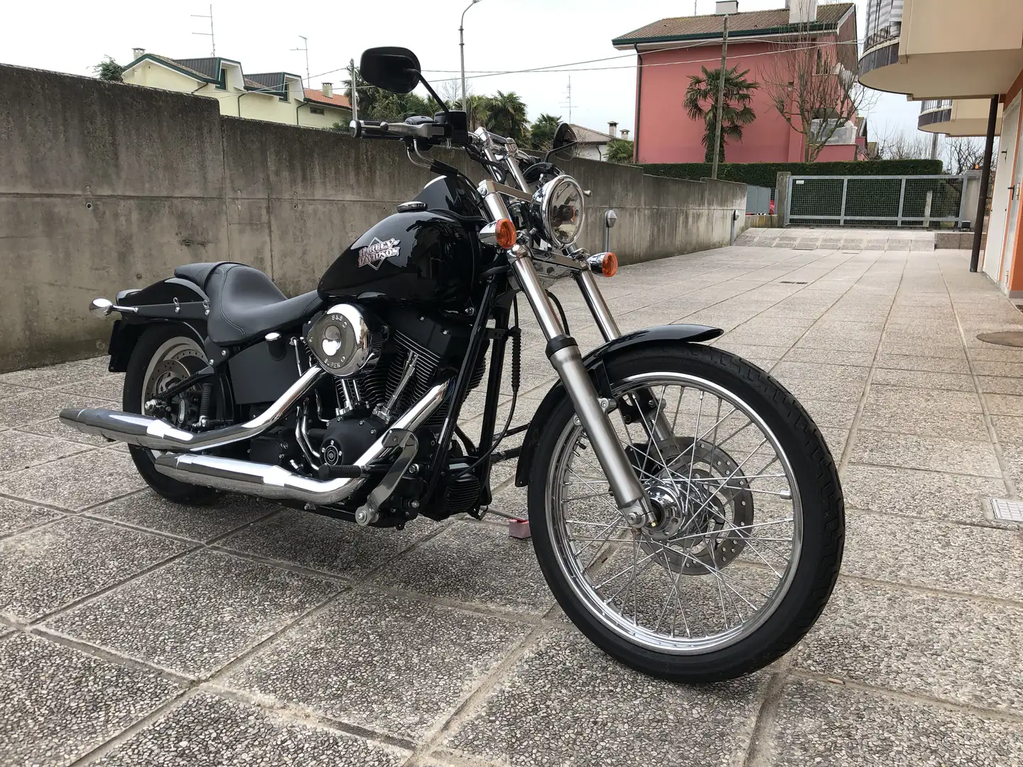 Harley-Davidson Night Train - 2