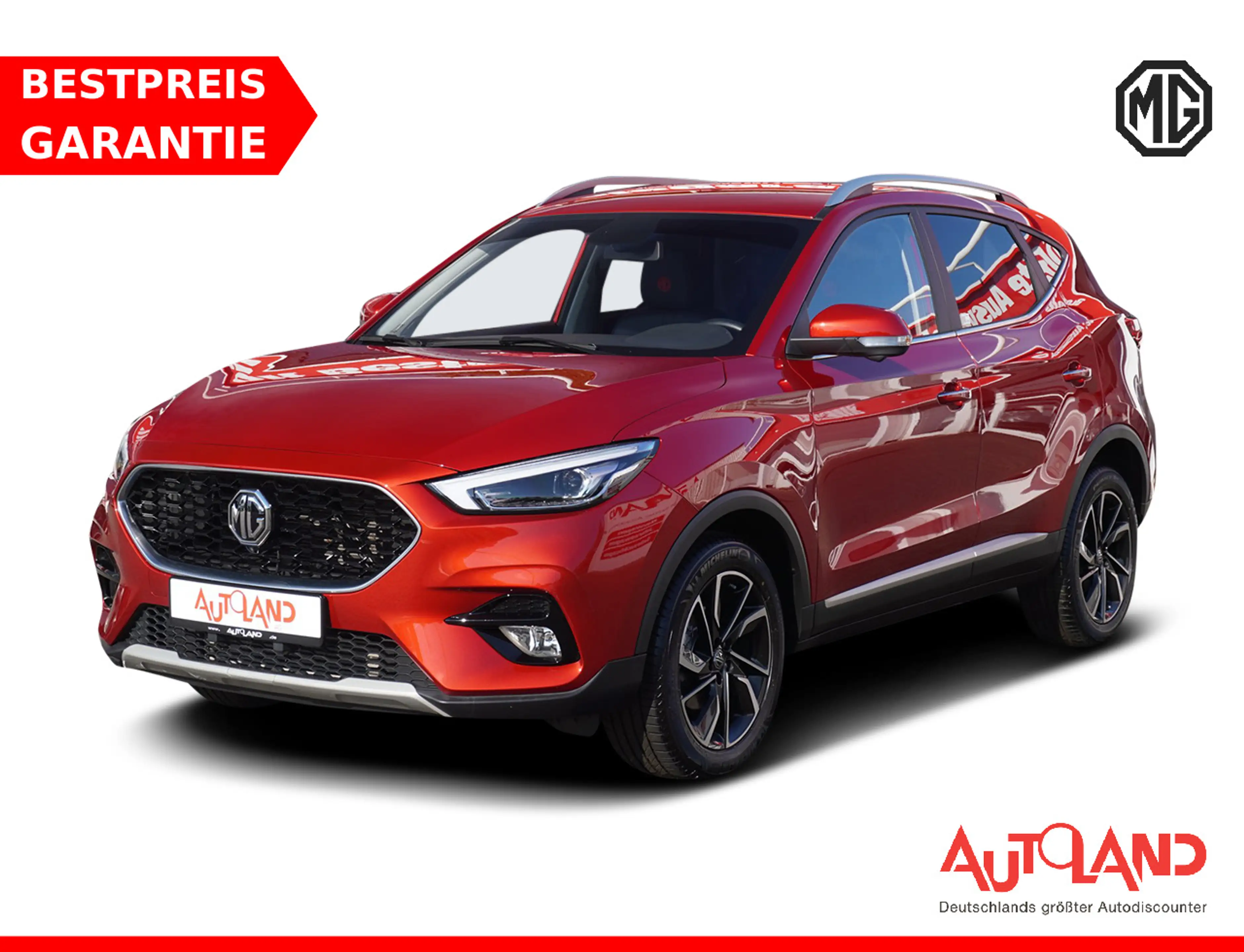 MG ZS 1.0 T-GDI Luxury Aut. LED Navi 360° Totwinkel