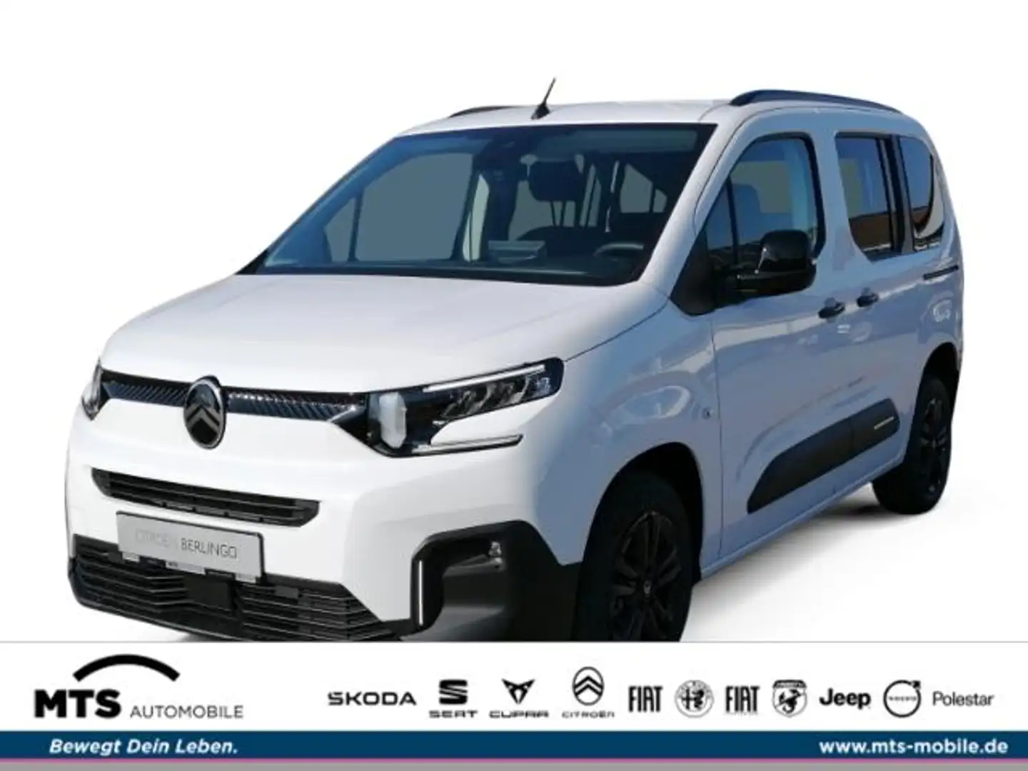 Citroen Berlingo MPV M PureTech 110 S&S Plus Bílá - 1