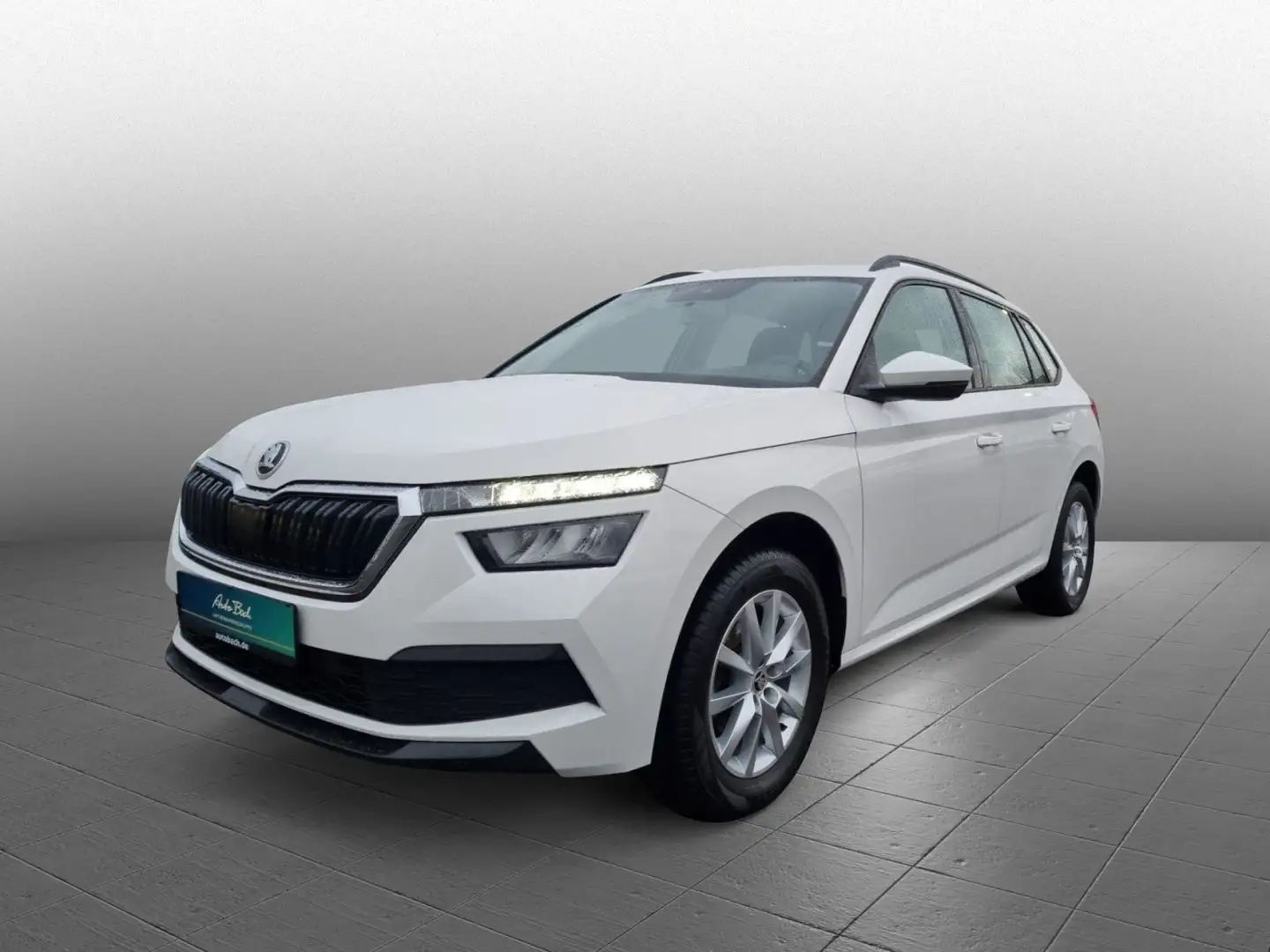 Skoda Kamiq 1.0 TSI 70kW Active Cool & Sound LED Carpl Weiß - 1