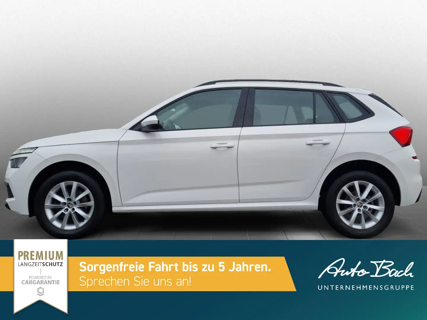 Skoda Kamiq 1.0 TSI 70kW Active Cool & Sound LED Carpl Weiß - 2