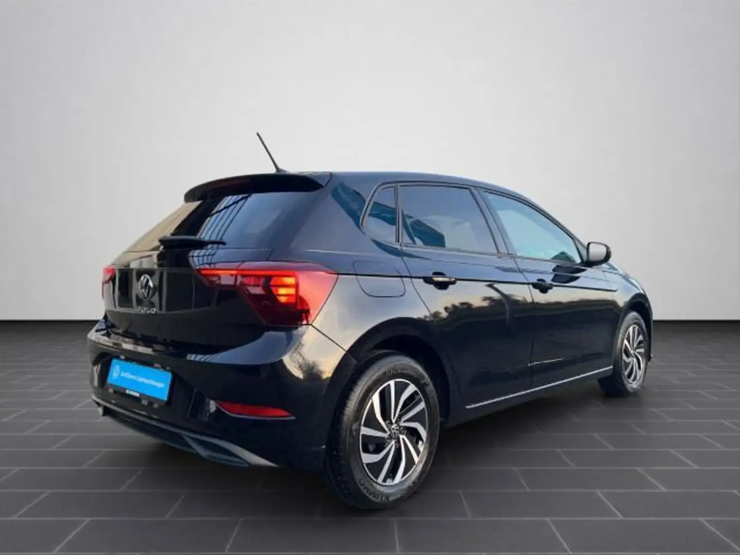 Volkswagen Polo 4All 1.0 TSI CARPLAY SHZ ALU PDC LED Schwarz - 2