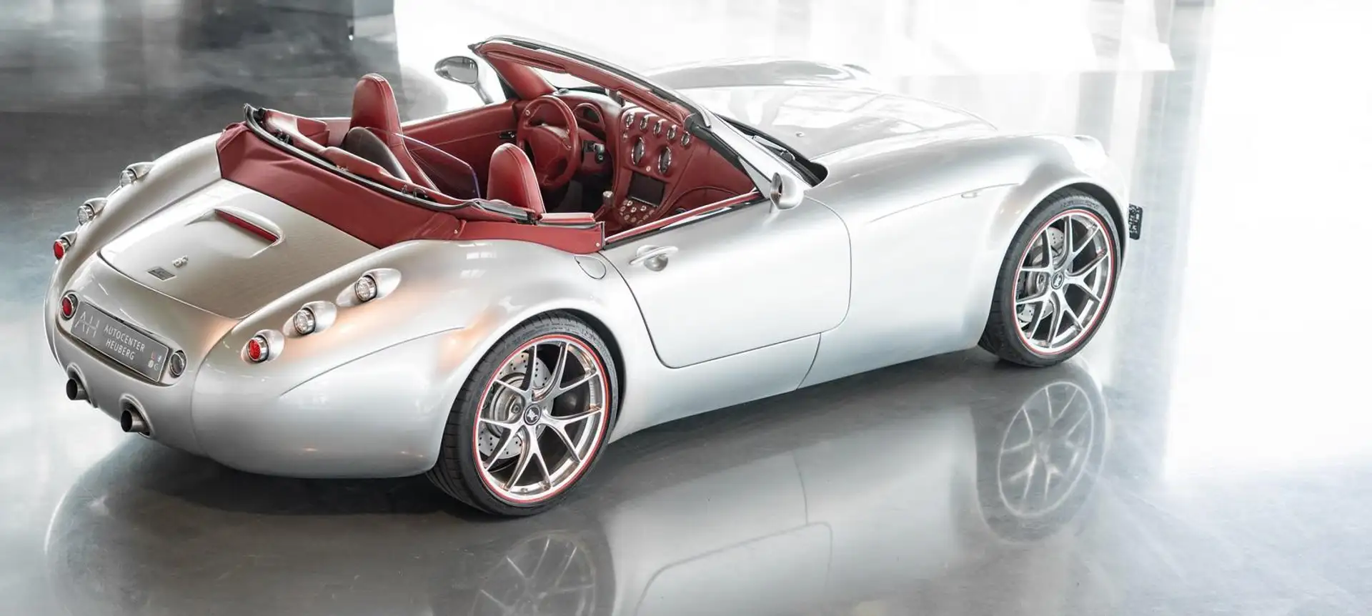 Wiesmann MF 4 Roadster*100% EXCLUSIVE* Silber - 1