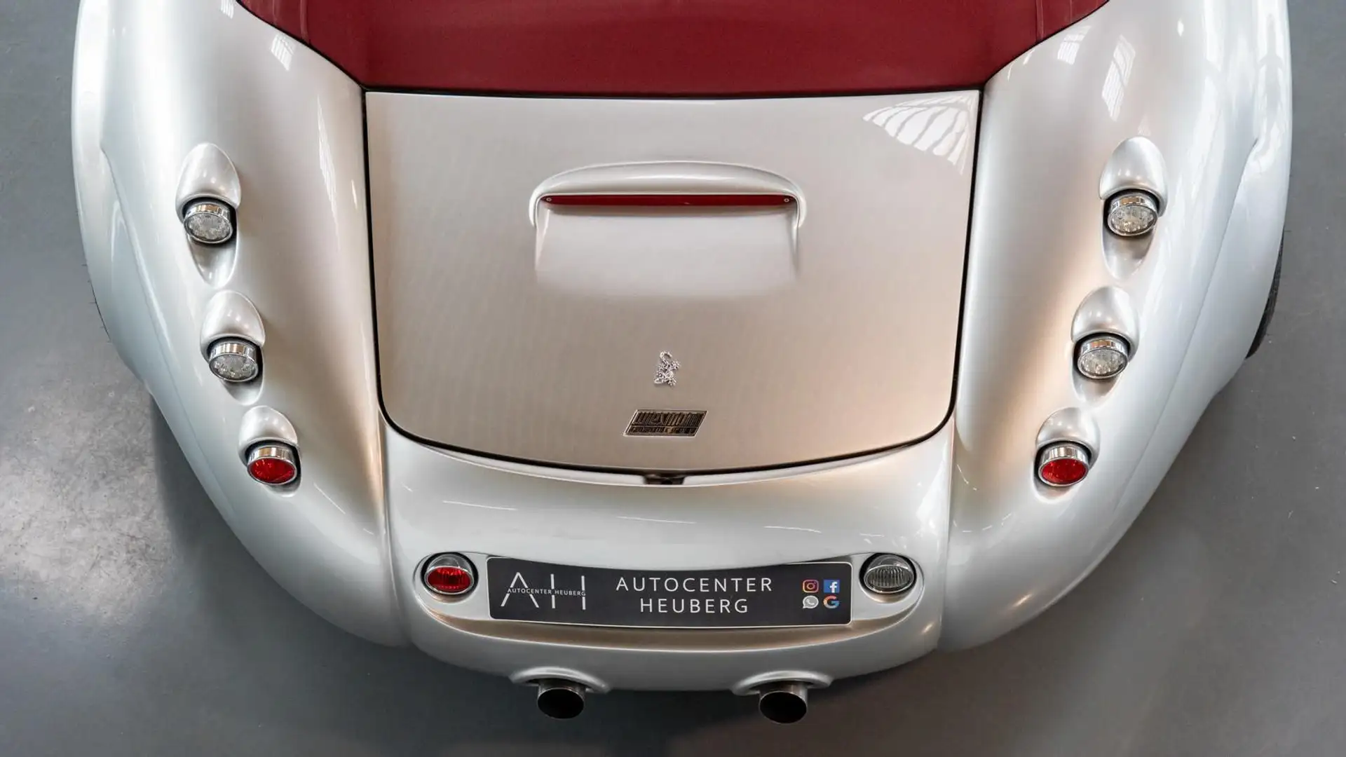 Wiesmann MF 4 Roadster*100% EXCLUSIVE* Silber - 2