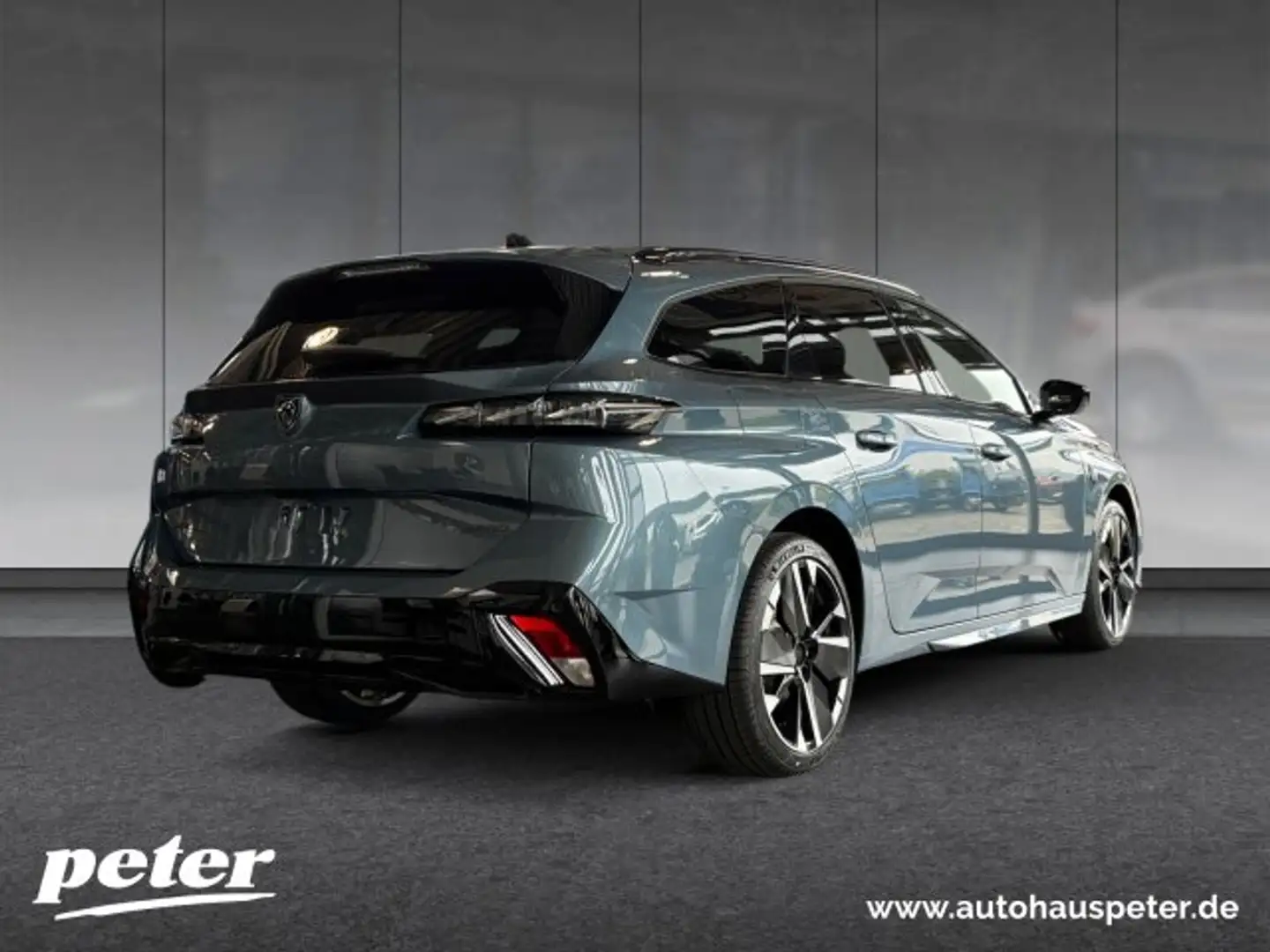 Peugeot 308 308 SW GT 145 Facelift+Alcantara+360°Kamera+LED+ Bleu - 2