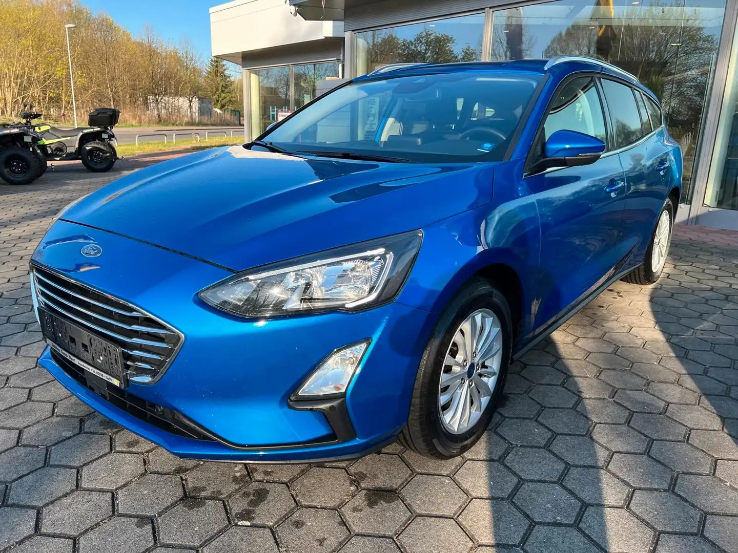 Ford Focus Turnier Titanium X, LED, Kamera, Standheiz Blu/Azzurro - 1