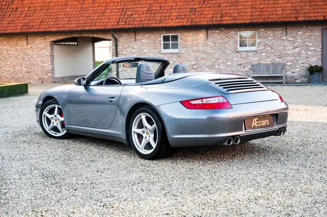 Porsche 997 911.1 / CARRERA 4 / CABRIOLET / TIPTRONIC / PASM