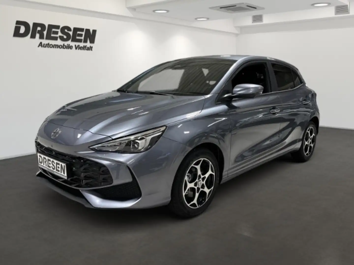 MG MG3 Hybrid+ Luxury+Sitzheizung+Navi+360 Grad-Kamera+Pa Gri - 1