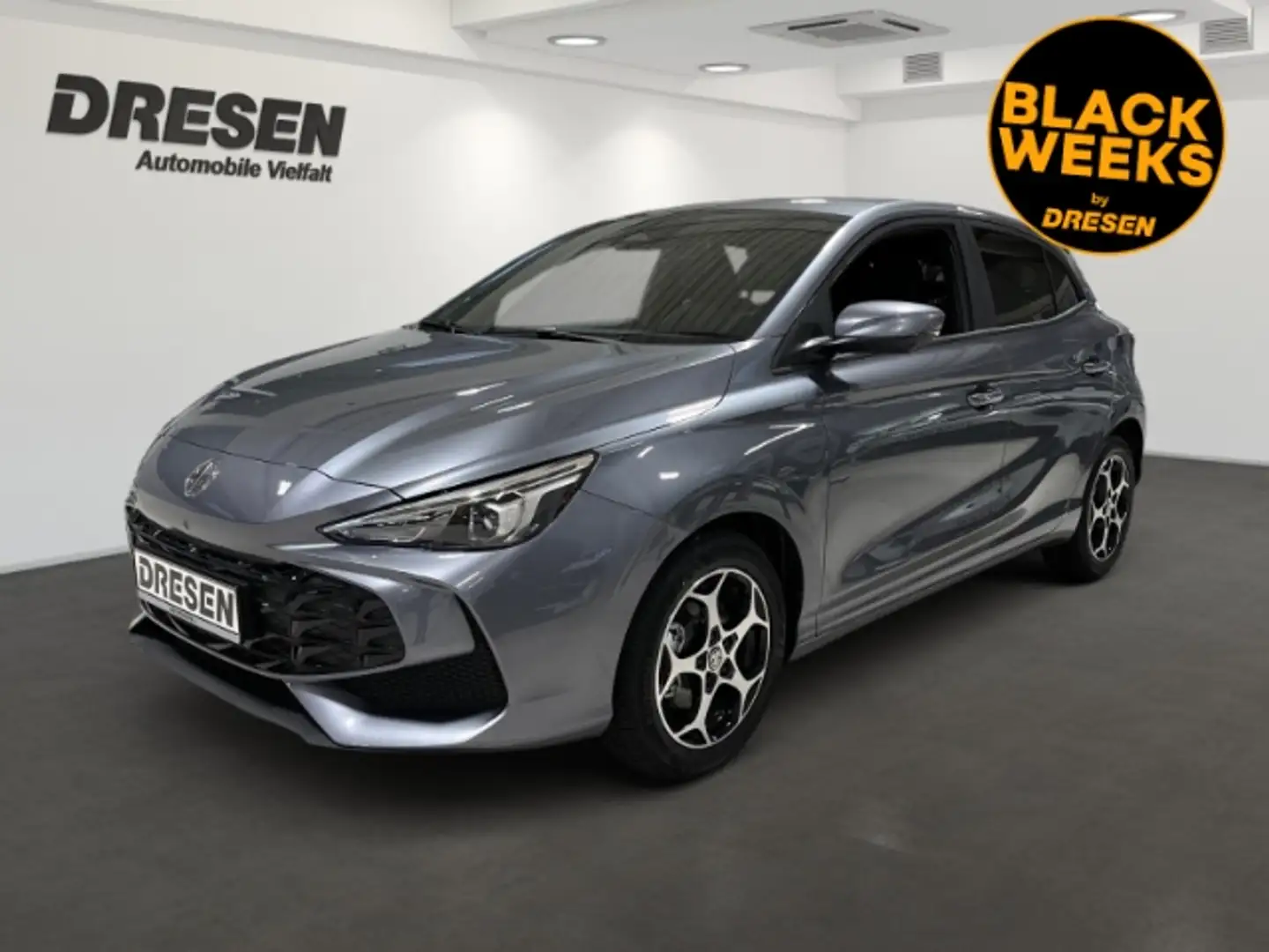 MG MG3 Hybrid+ LUXURY+Sitzheizung+Navi+360 Grad-Kamera+Pa Gris - 1